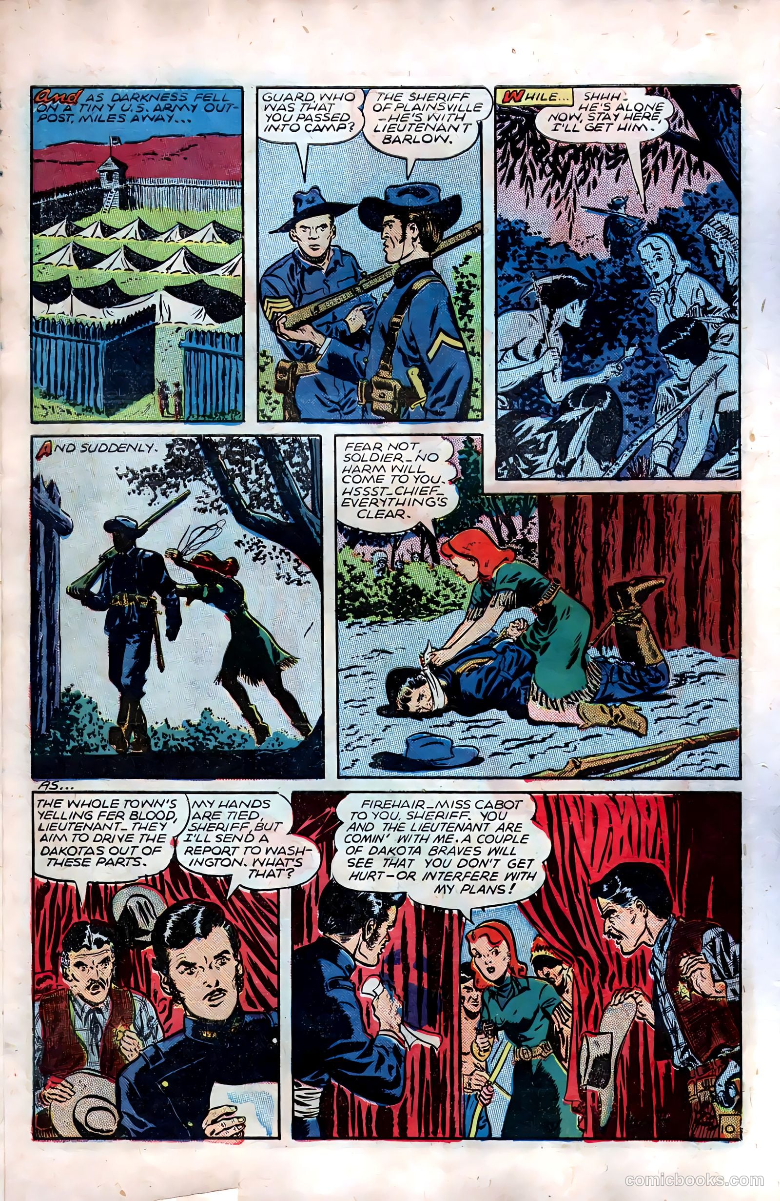 Firehair Comics #2 (1949) — page 12 of 52