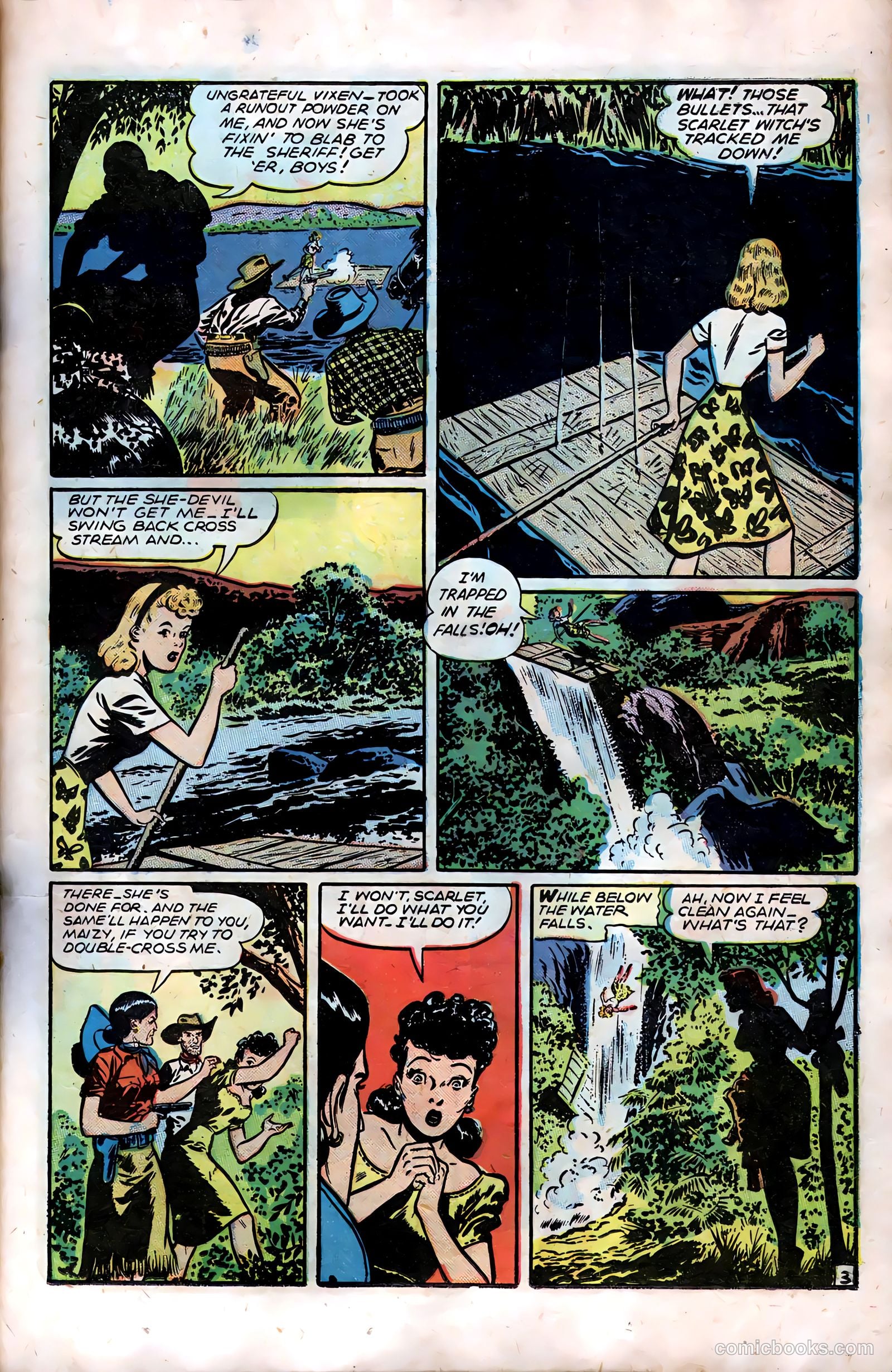 Firehair Comics #2 (1949) — page 19 of 52