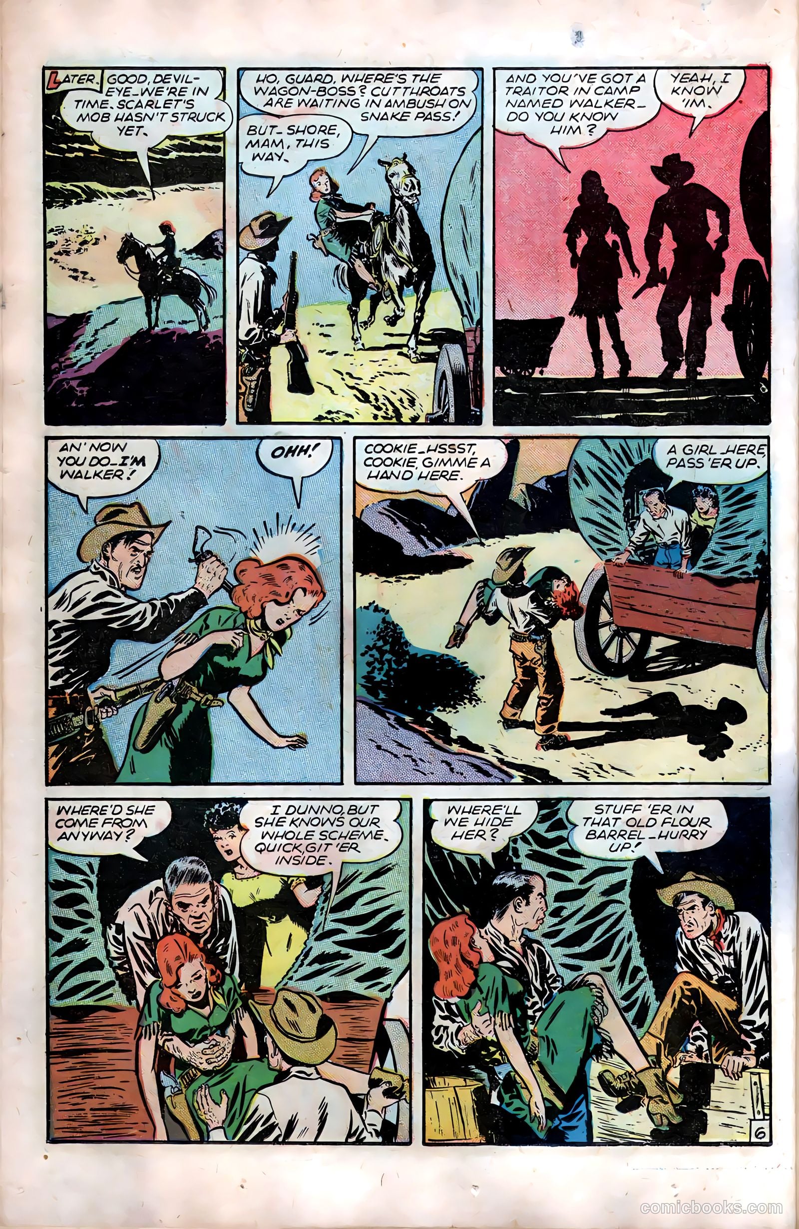 Firehair Comics #2 (1949) — page 22 of 52