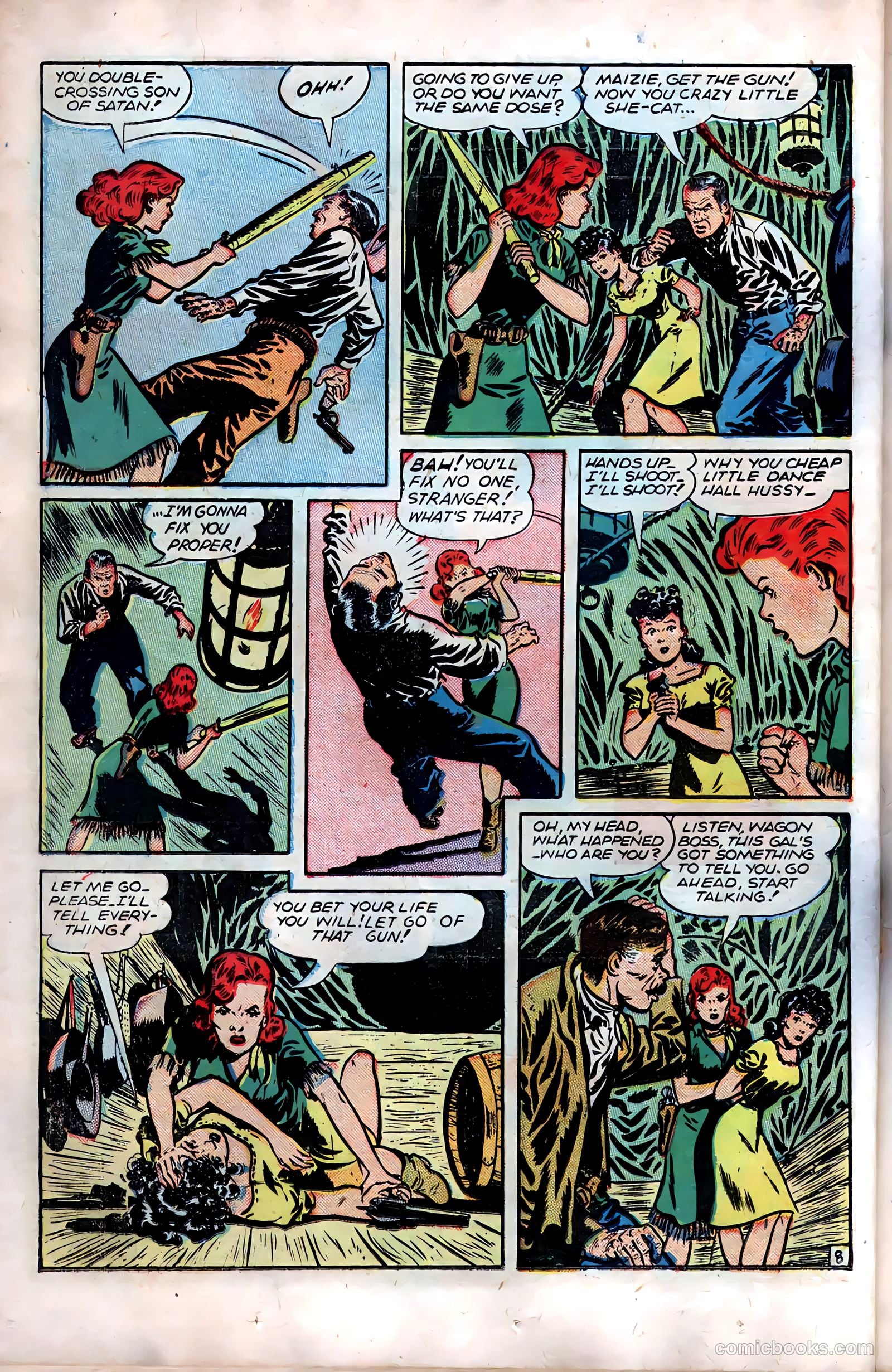 Firehair Comics #2 (1949) — page 24 of 52