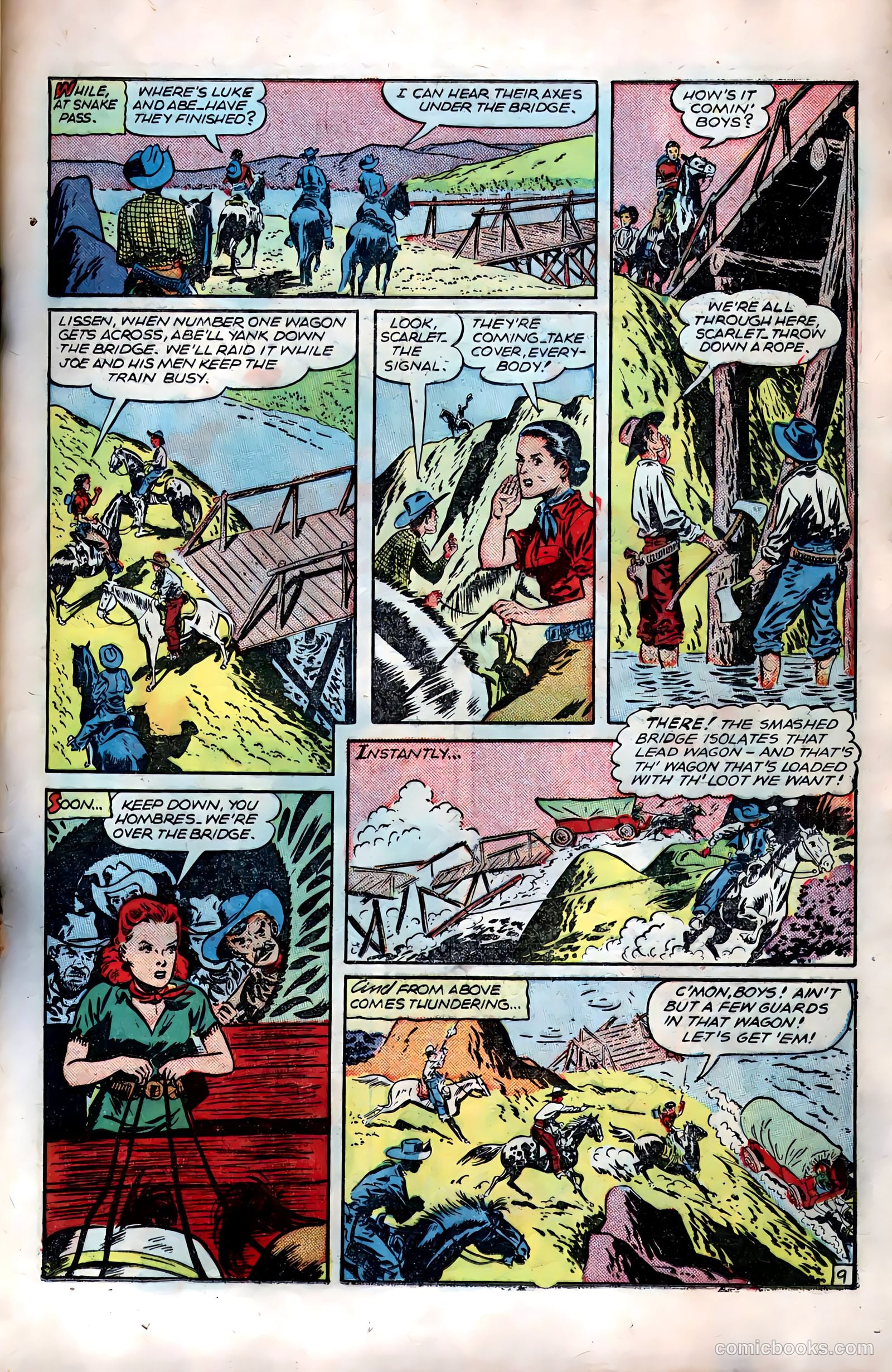 Firehair Comics #2 (1949) — page 25 of 52