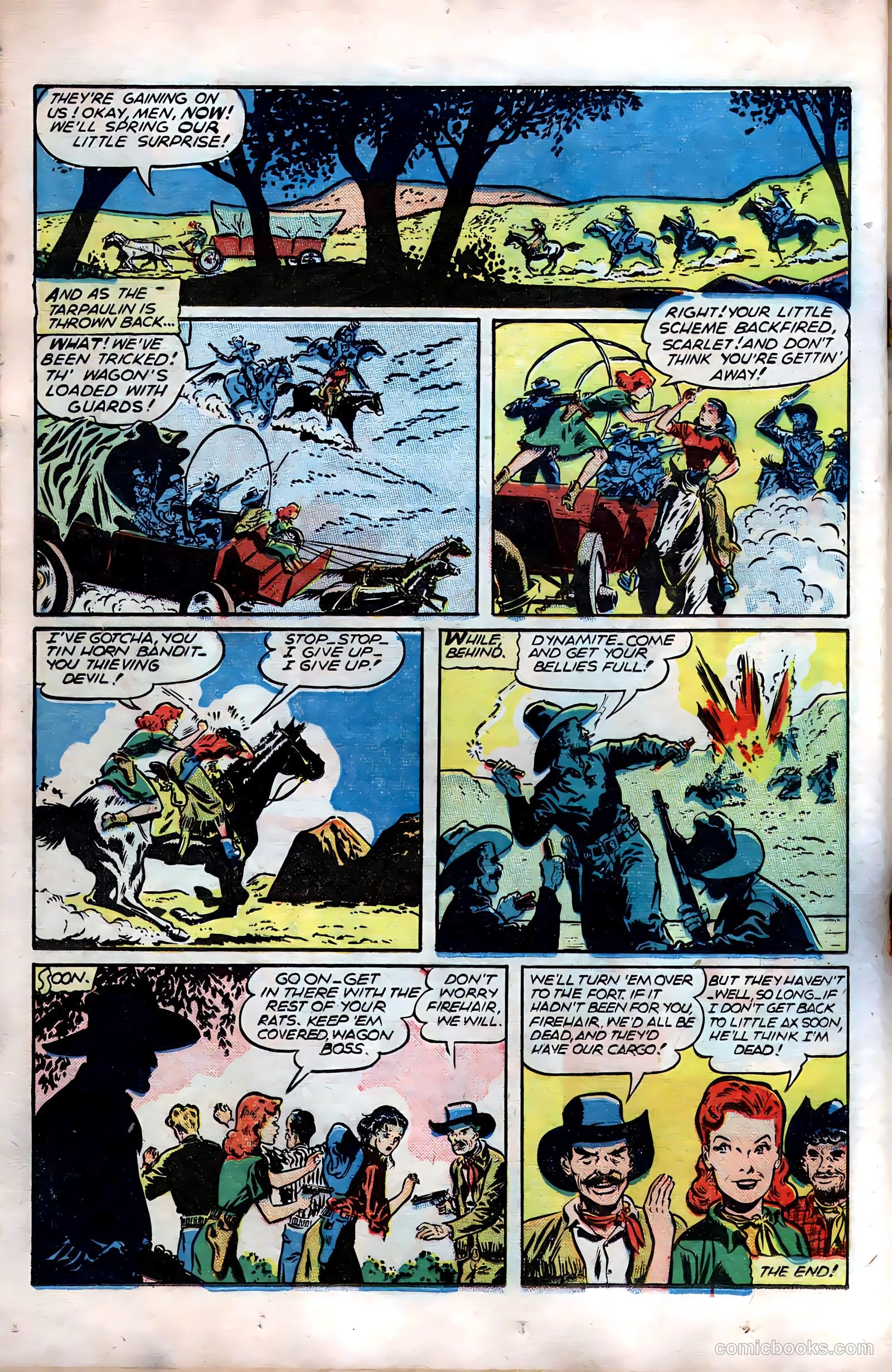 Firehair Comics #2 (1949) — page 26 of 52