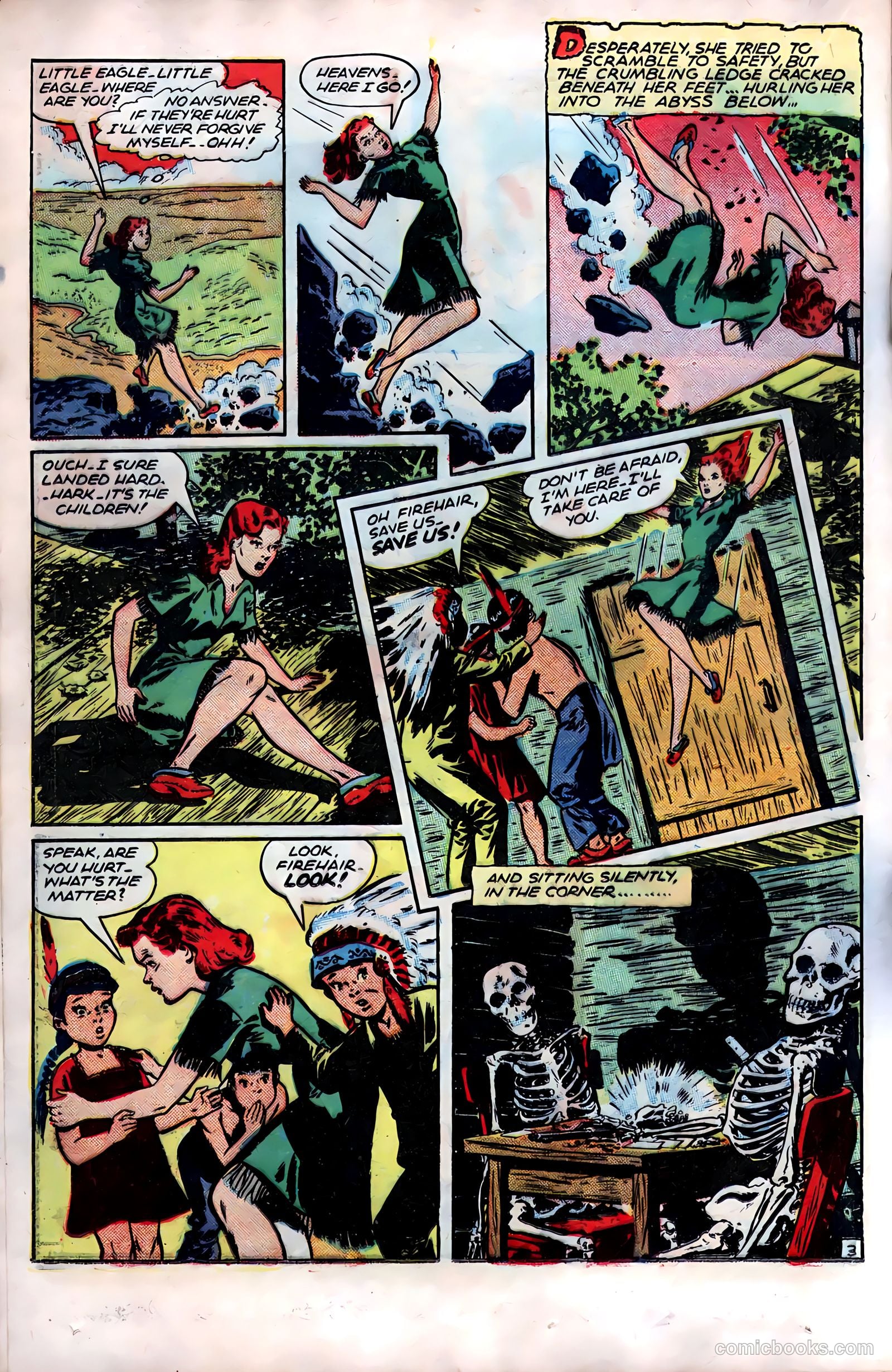 Firehair Comics #2 (1949) — page 30 of 52