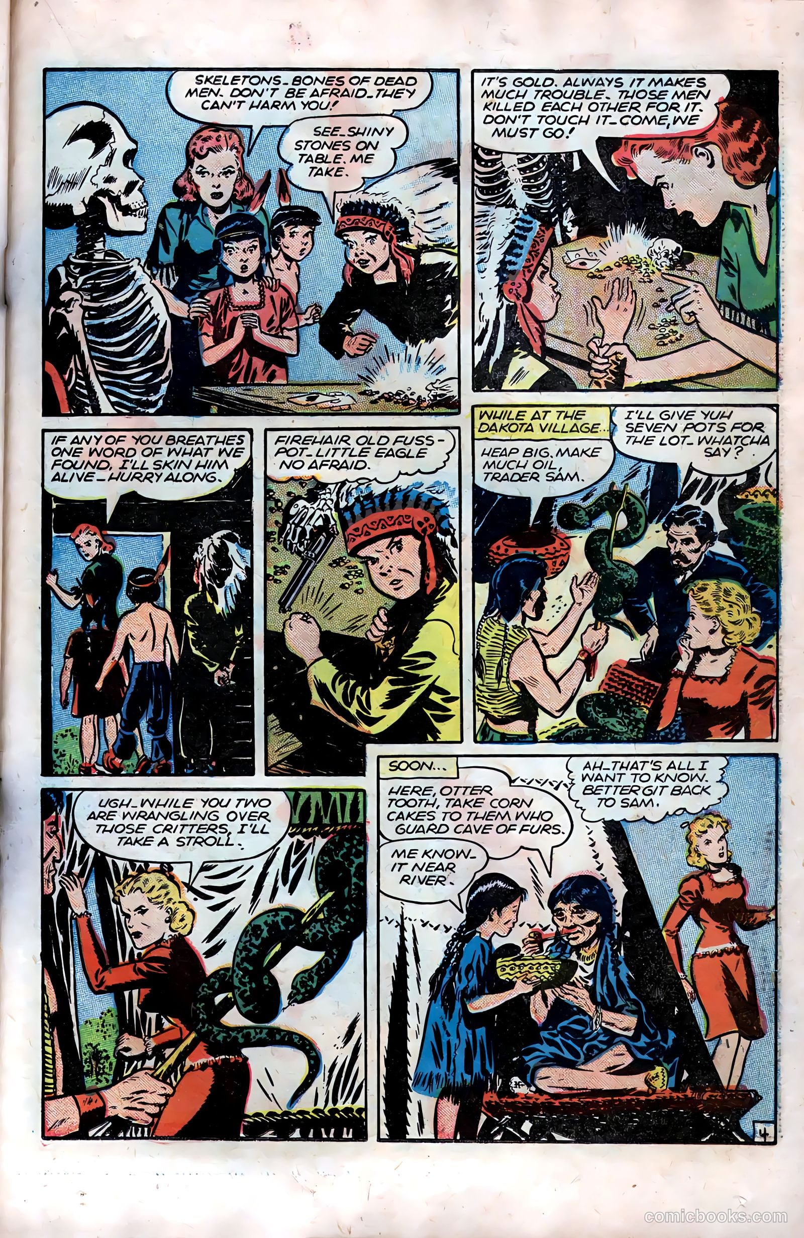 Firehair Comics #2 (1949) — page 31 of 52