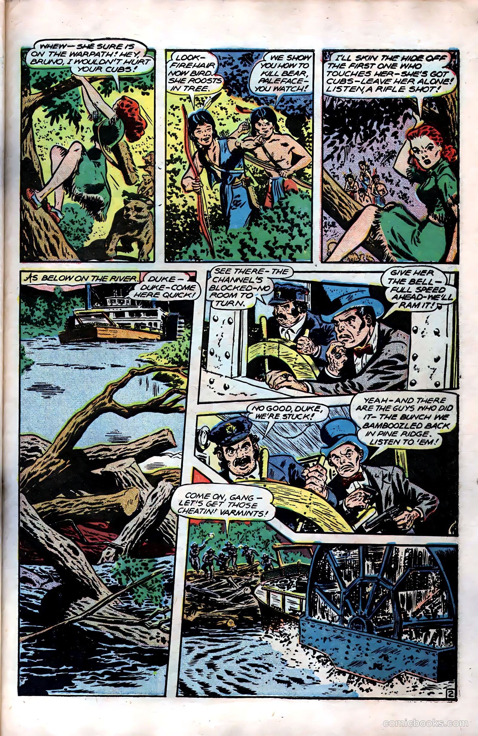 Firehair Comics #2 (1949) — page 39 of 52