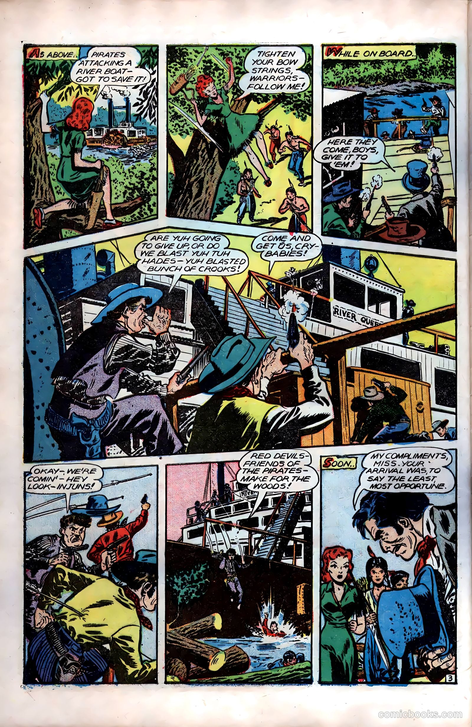 Firehair Comics #2 (1949) — page 40 of 52