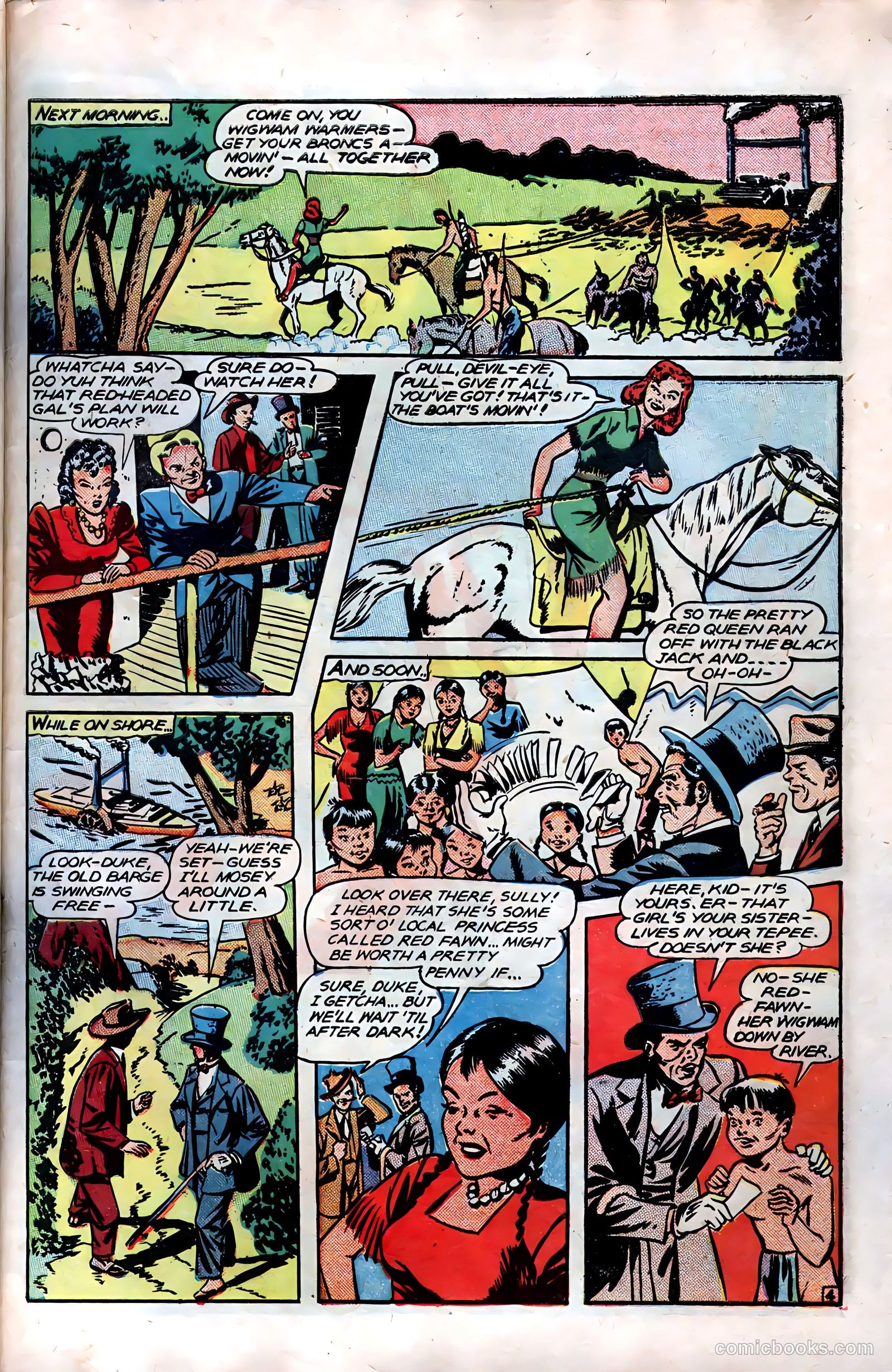 Firehair Comics #2 (1949) — page 41 of 52