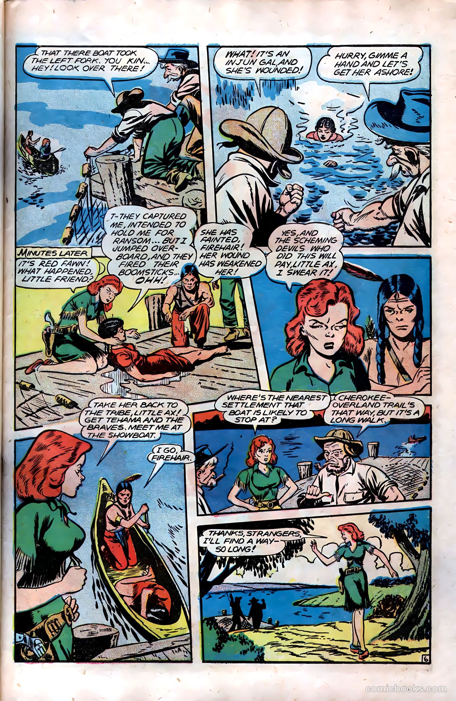 Firehair Comics #2 (1949) — page 43 of 52