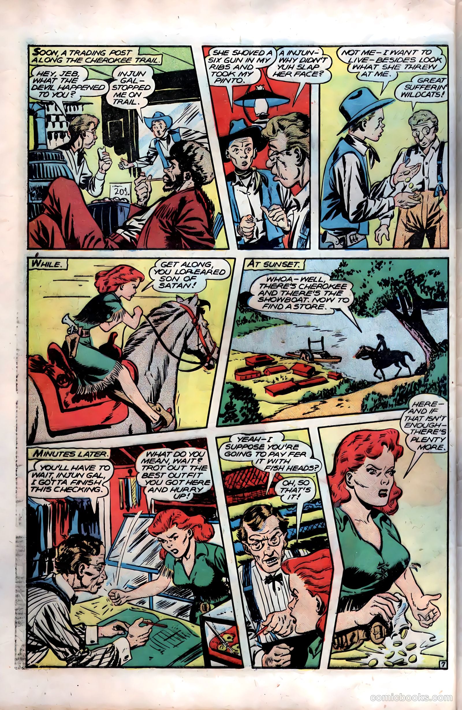 Firehair Comics #2 (1949) — page 44 of 52