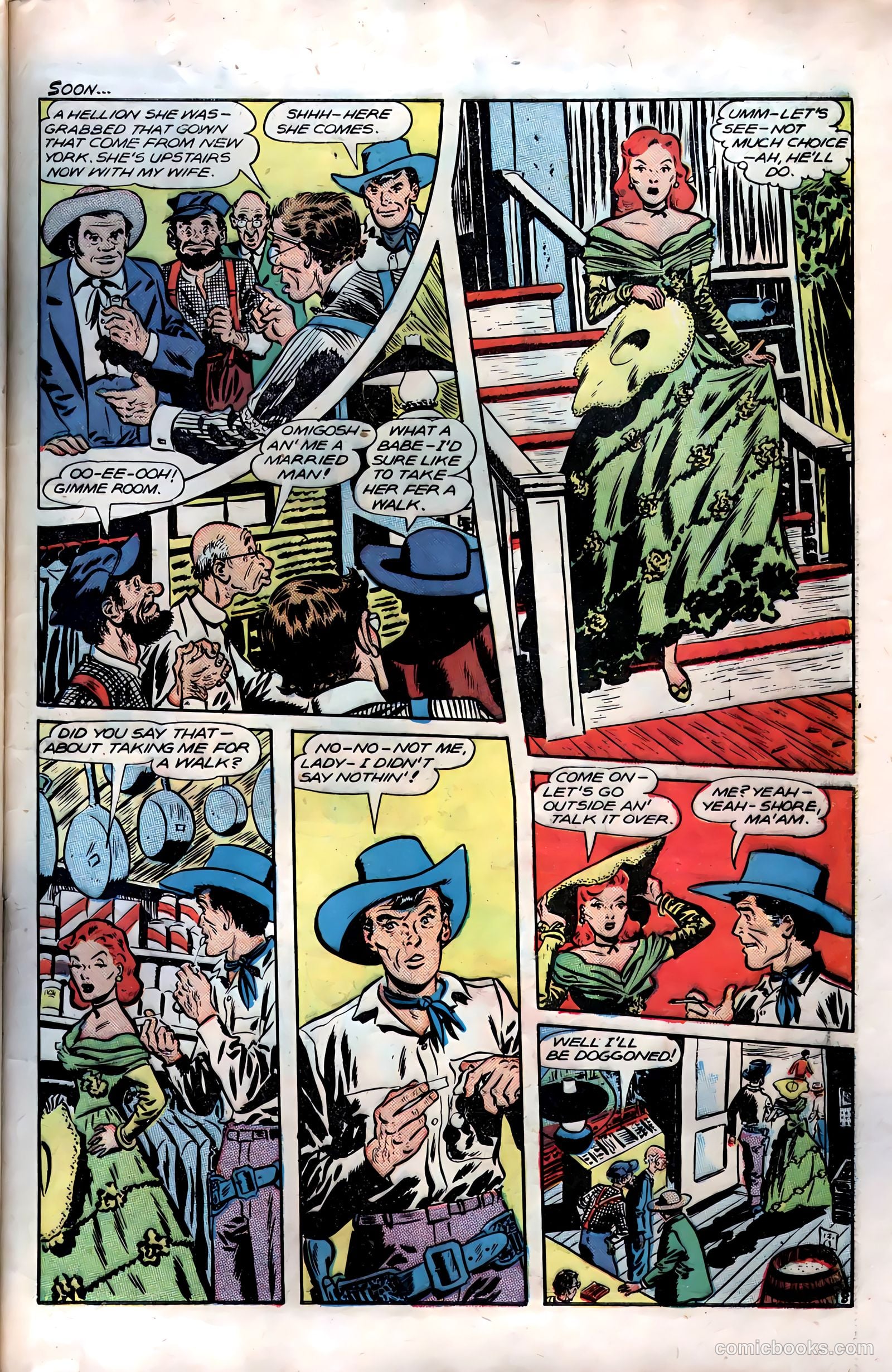 Firehair Comics #2 (1949) — page 45 of 52