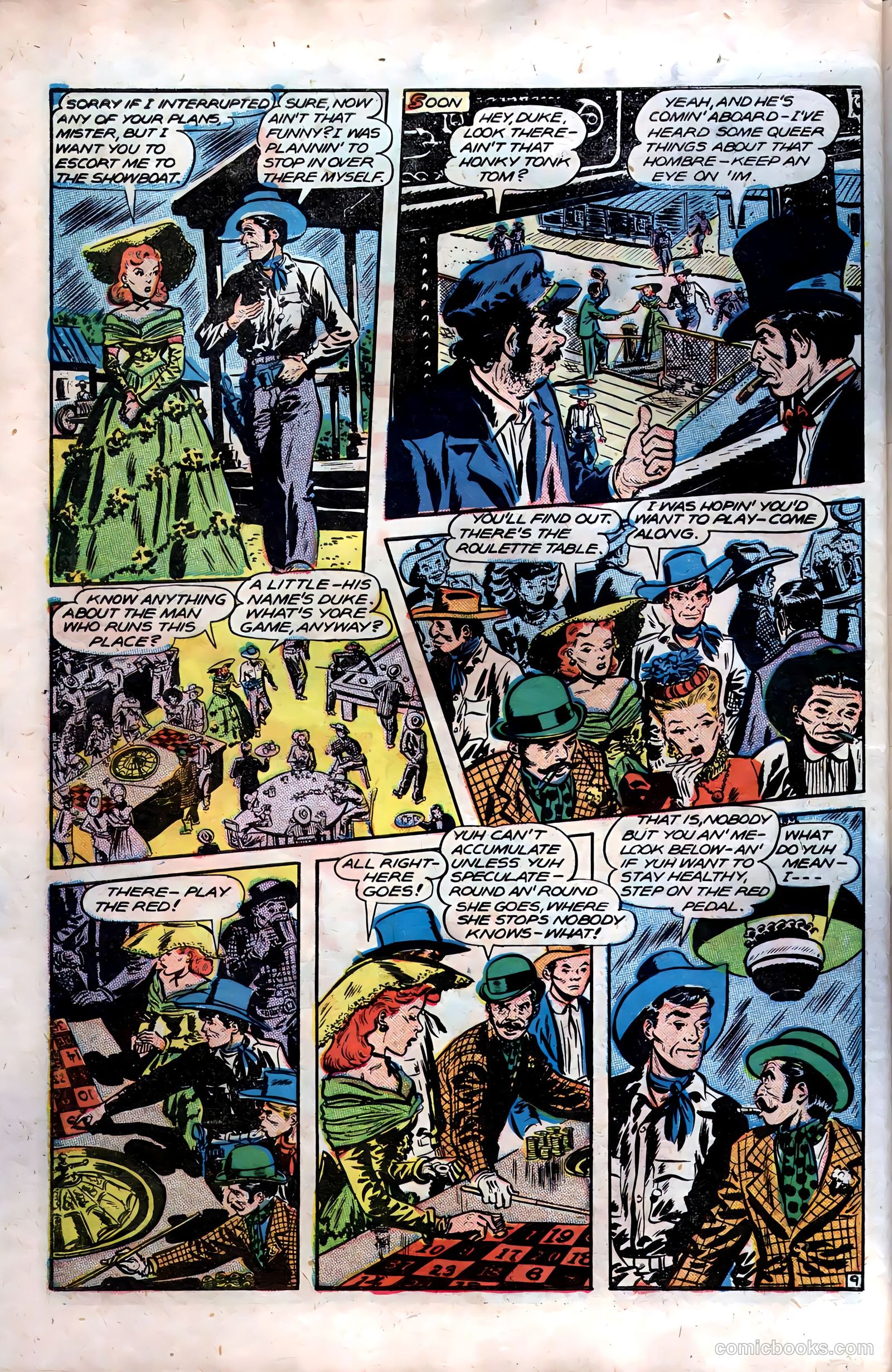 Firehair Comics #2 (1949) — page 46 of 52
