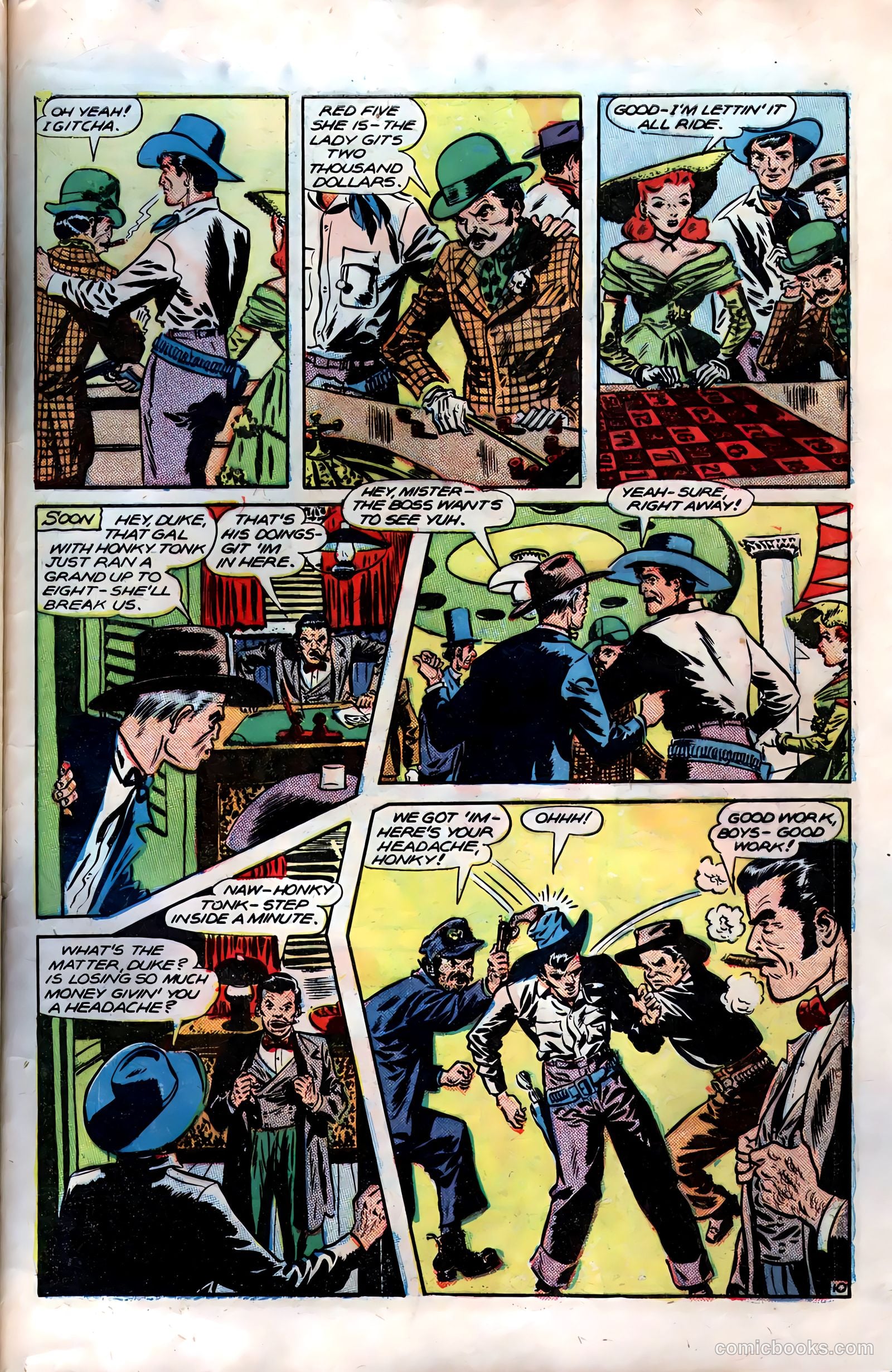 Firehair Comics #2 (1949) — page 47 of 52