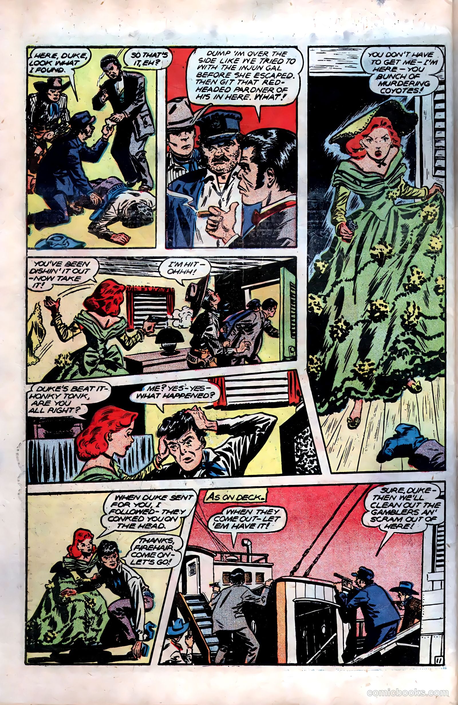 Firehair Comics #2 (1949) — page 48 of 52