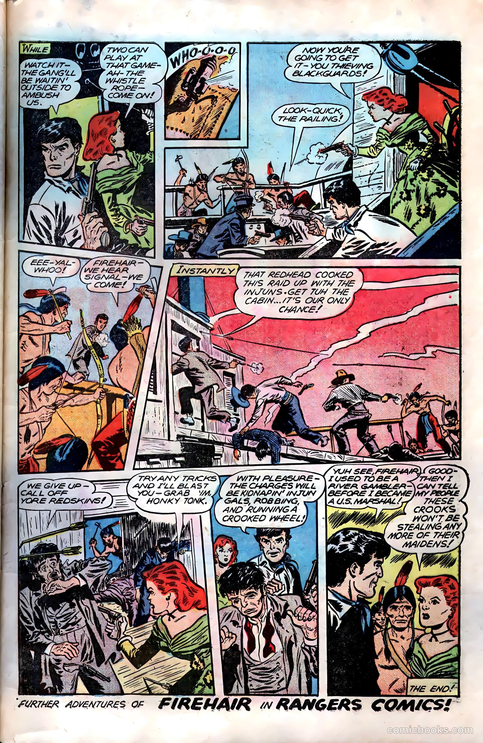 Firehair Comics #2 (1949) — page 49 of 52