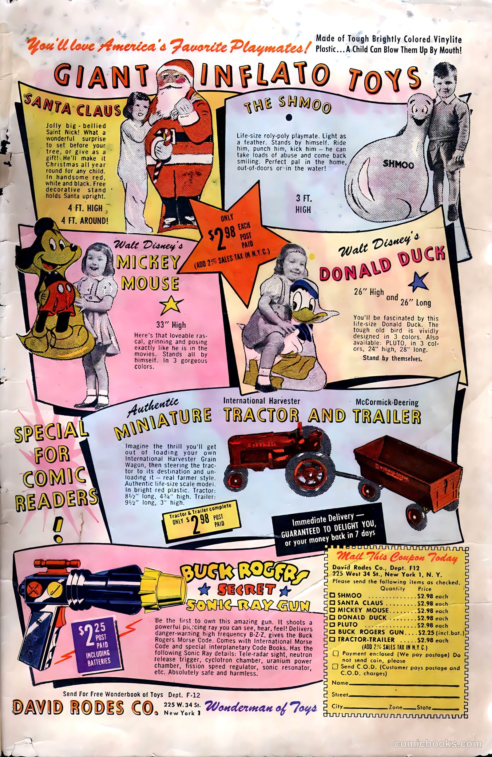 Firehair Comics #2 (1949) — page 51 of 52
