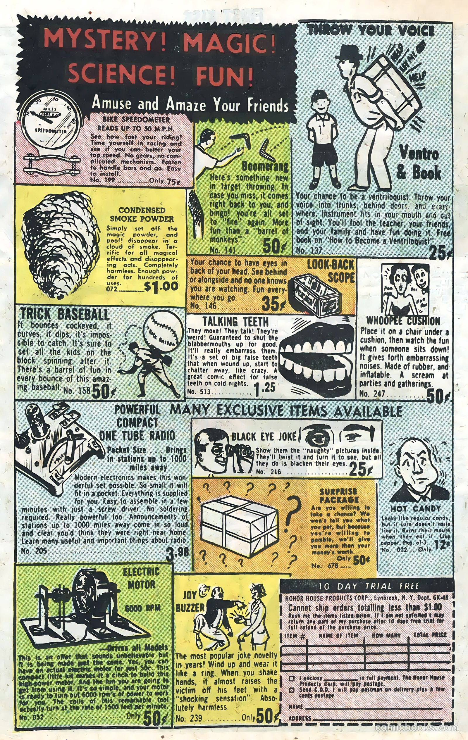 First Kiss #1 (1957) — page 15 of 36