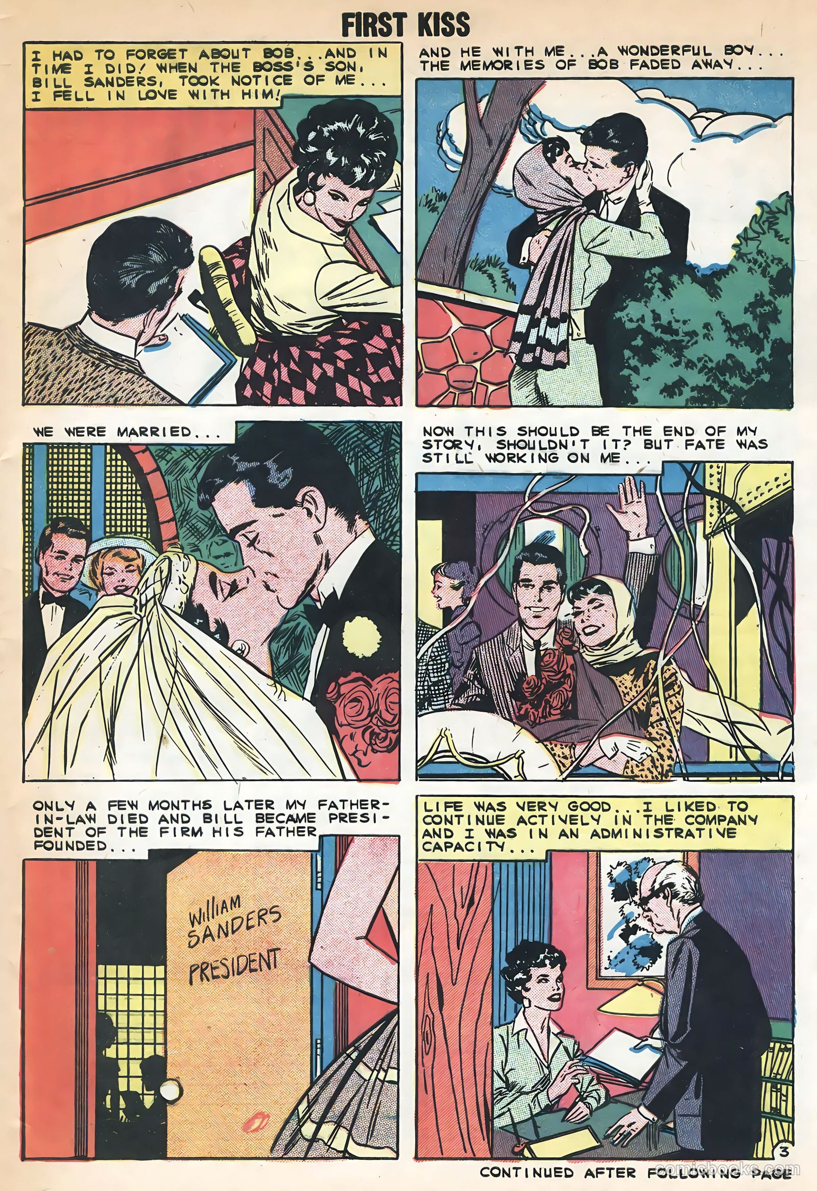 First Kiss #10 (1959) — page 5 of 36