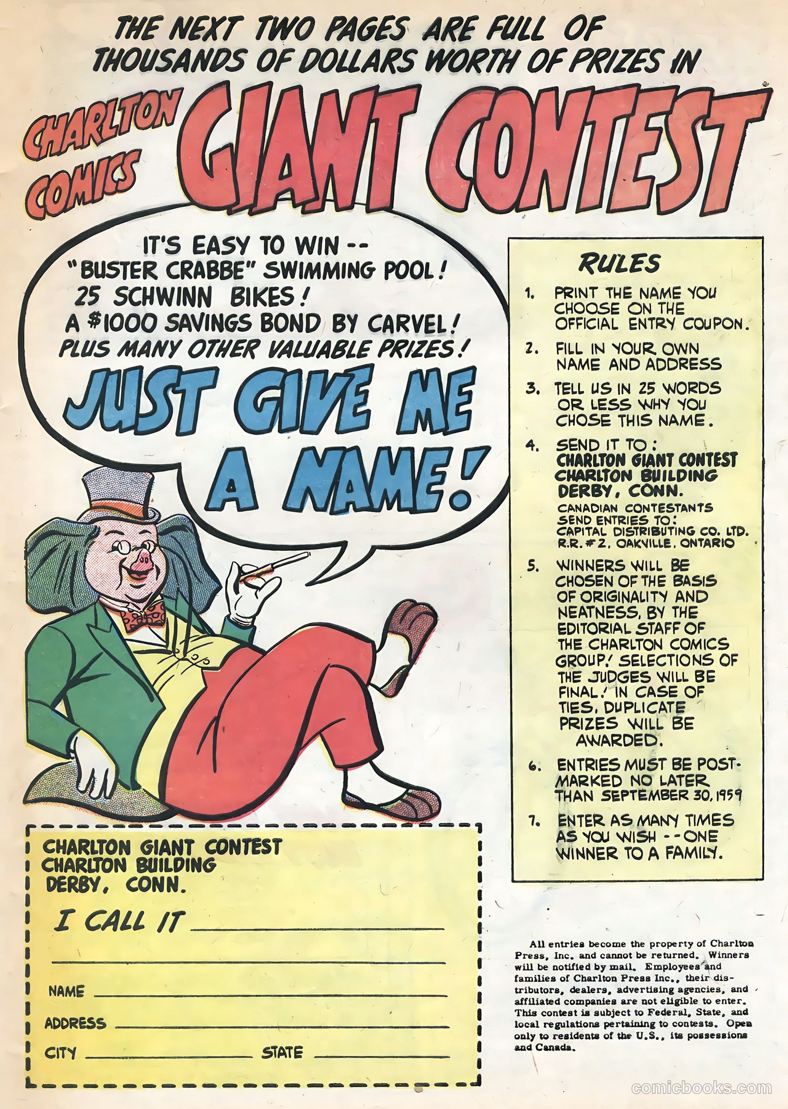 First Kiss #10 (1959) — page 9 of 36
