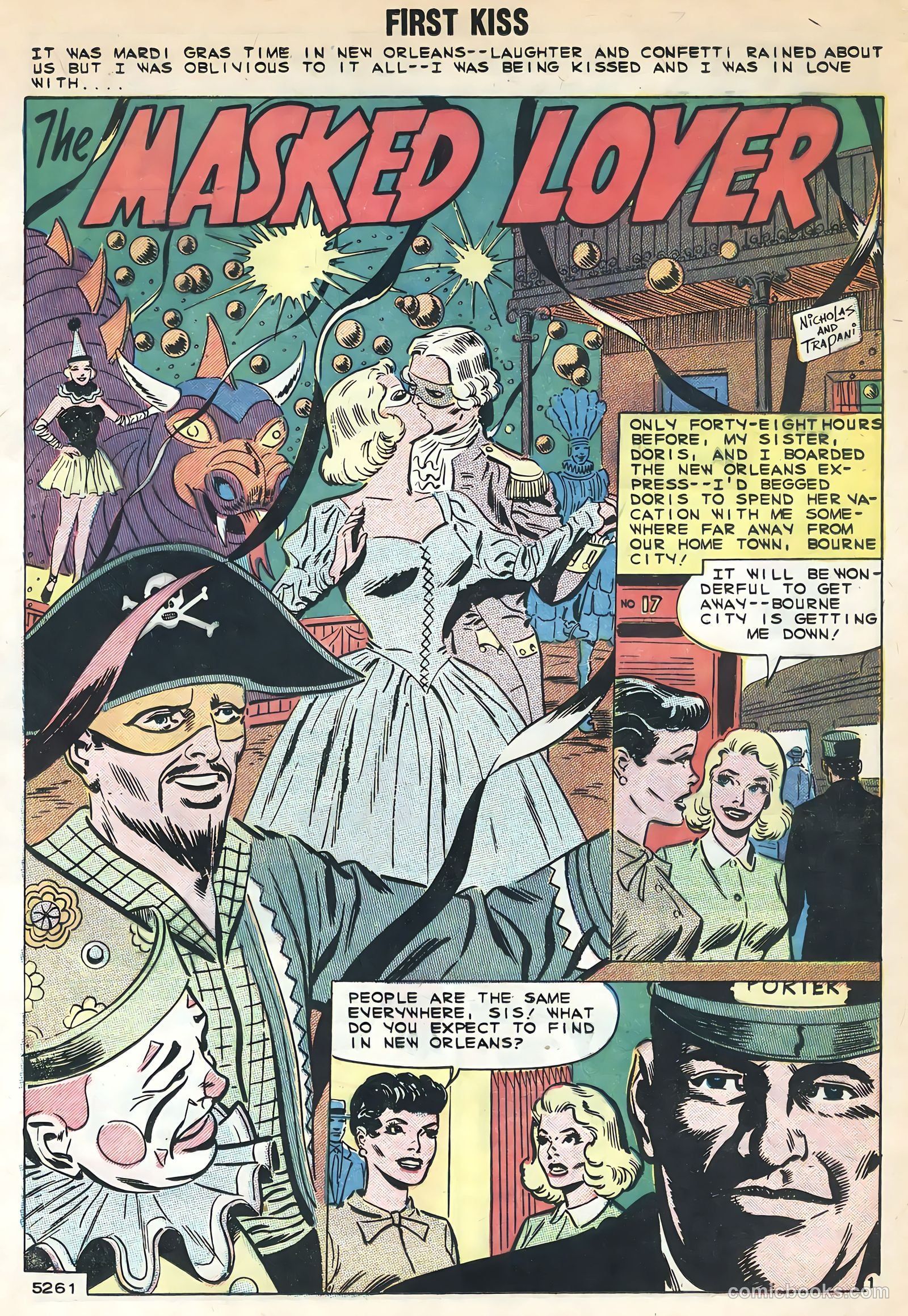 First Kiss #10 (1959) — page 12 of 36