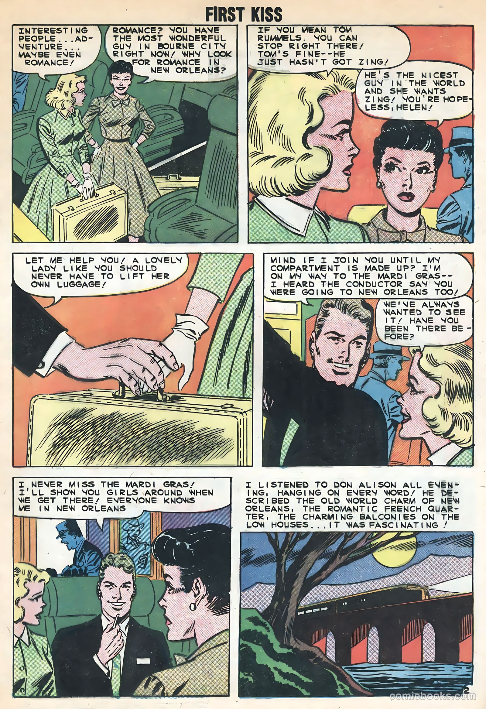 First Kiss #10 (1959) — page 13 of 36