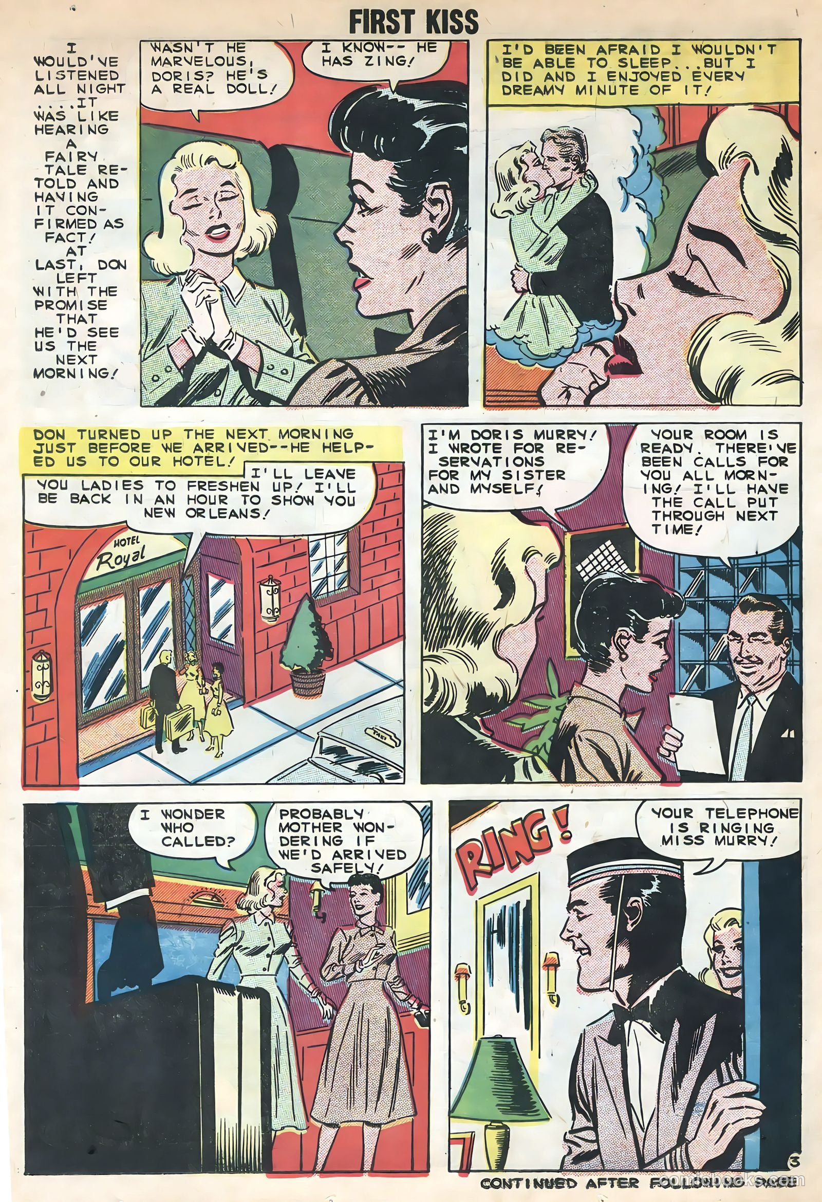 First Kiss #10 (1959) — page 14 of 36