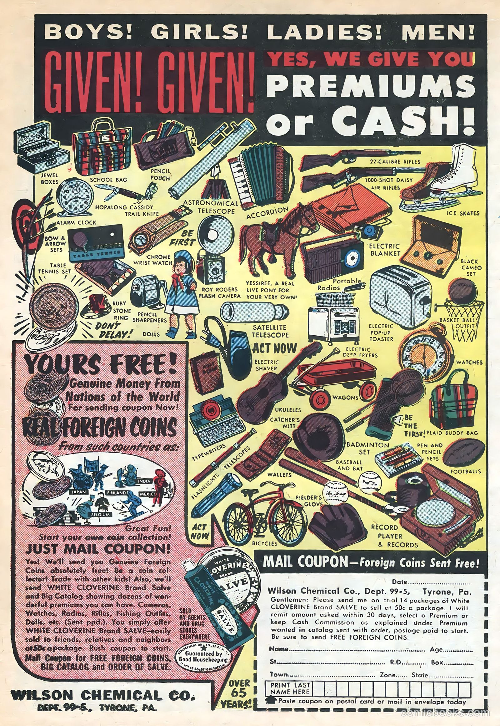 First Kiss #10 (1959) — page 15 of 36