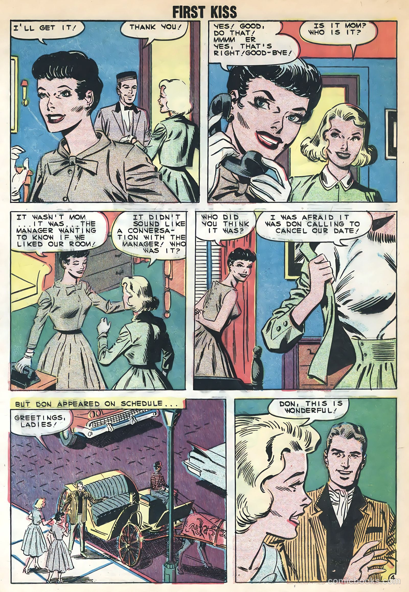 First Kiss #10 (1959) — page 16 of 36