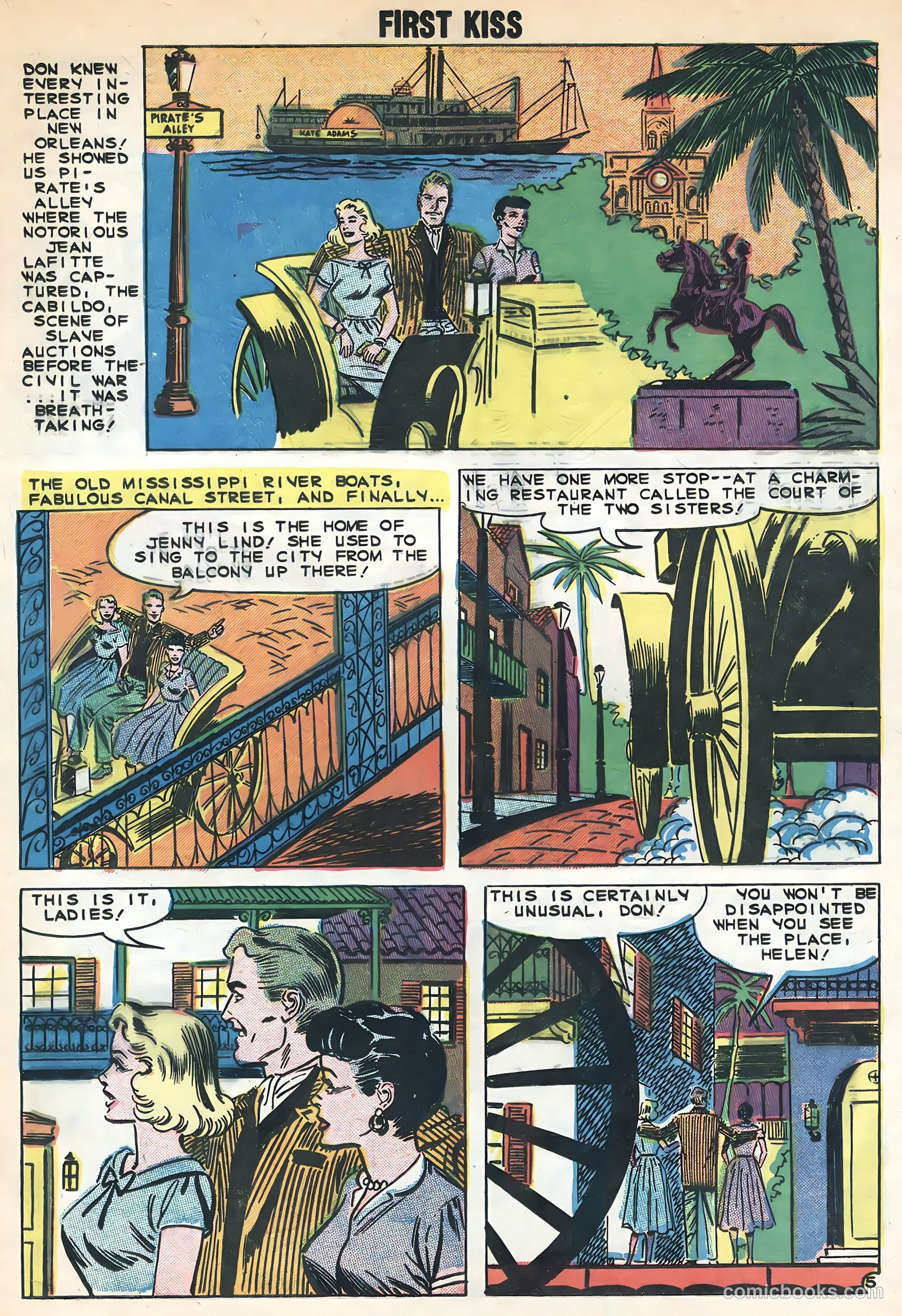 First Kiss #10 (1959) — page 17 of 36