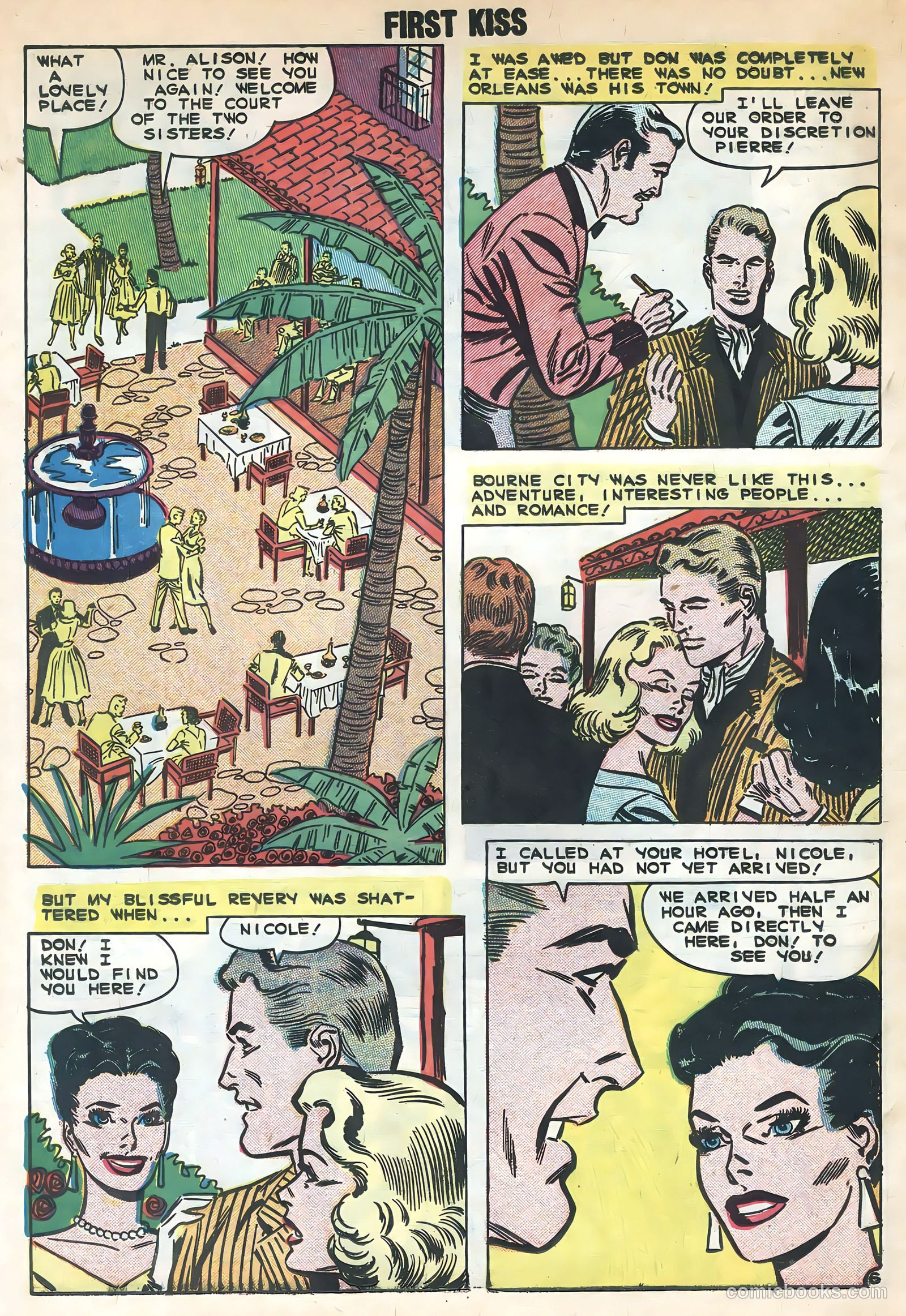 First Kiss #10 (1959) — page 18 of 36