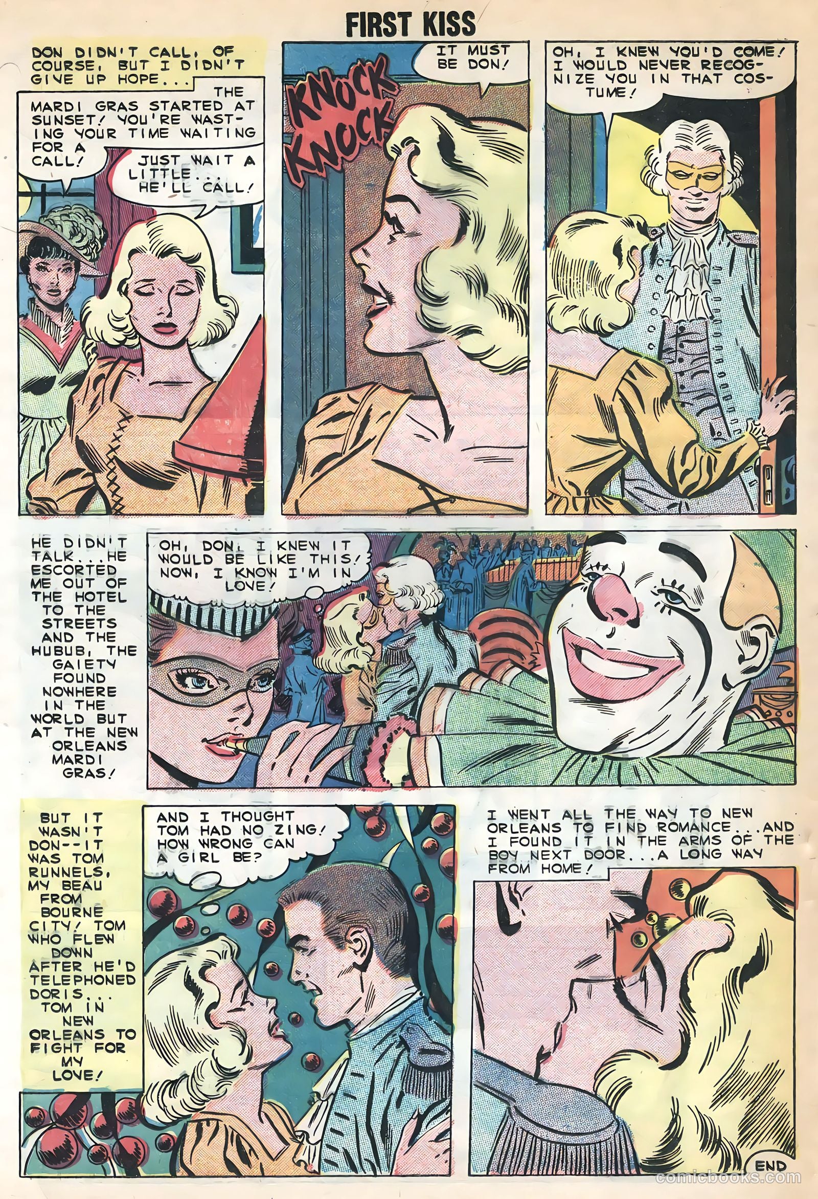 First Kiss #10 (1959) — page 20 of 36