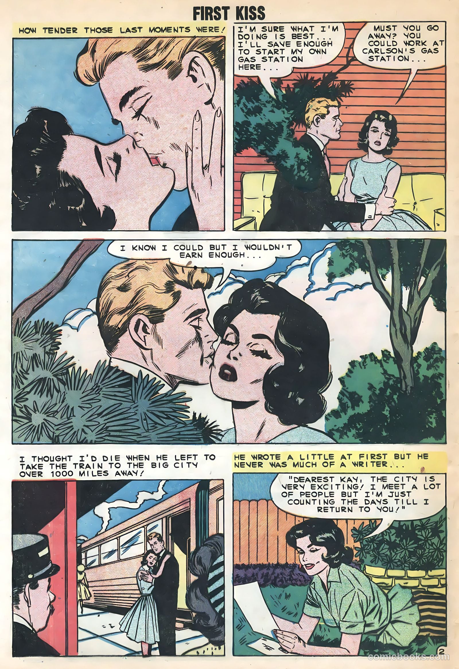 First Kiss #10 (1959) — page 24 of 36
