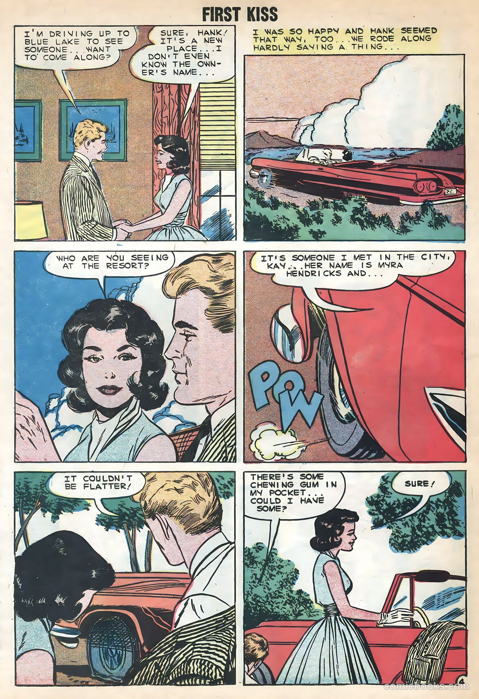 First Kiss #10 (1959) — page 26 of 36