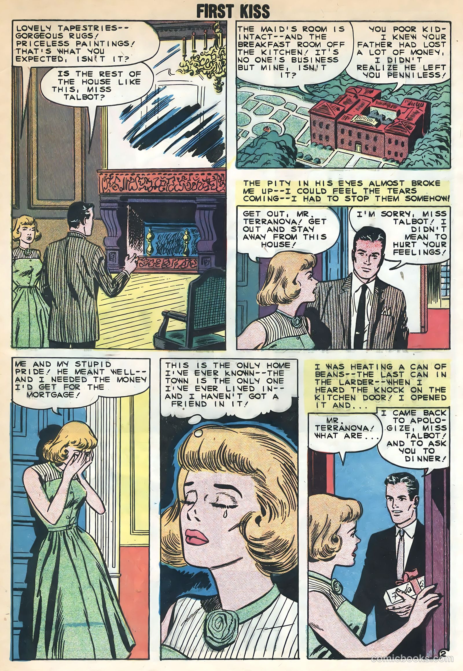 First Kiss #10 (1959) — page 29 of 36