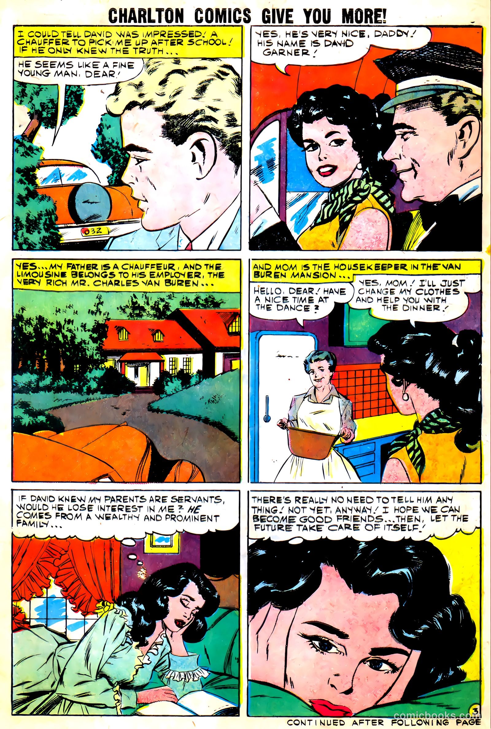 First Kiss #11 (1959) — page 5 of 37