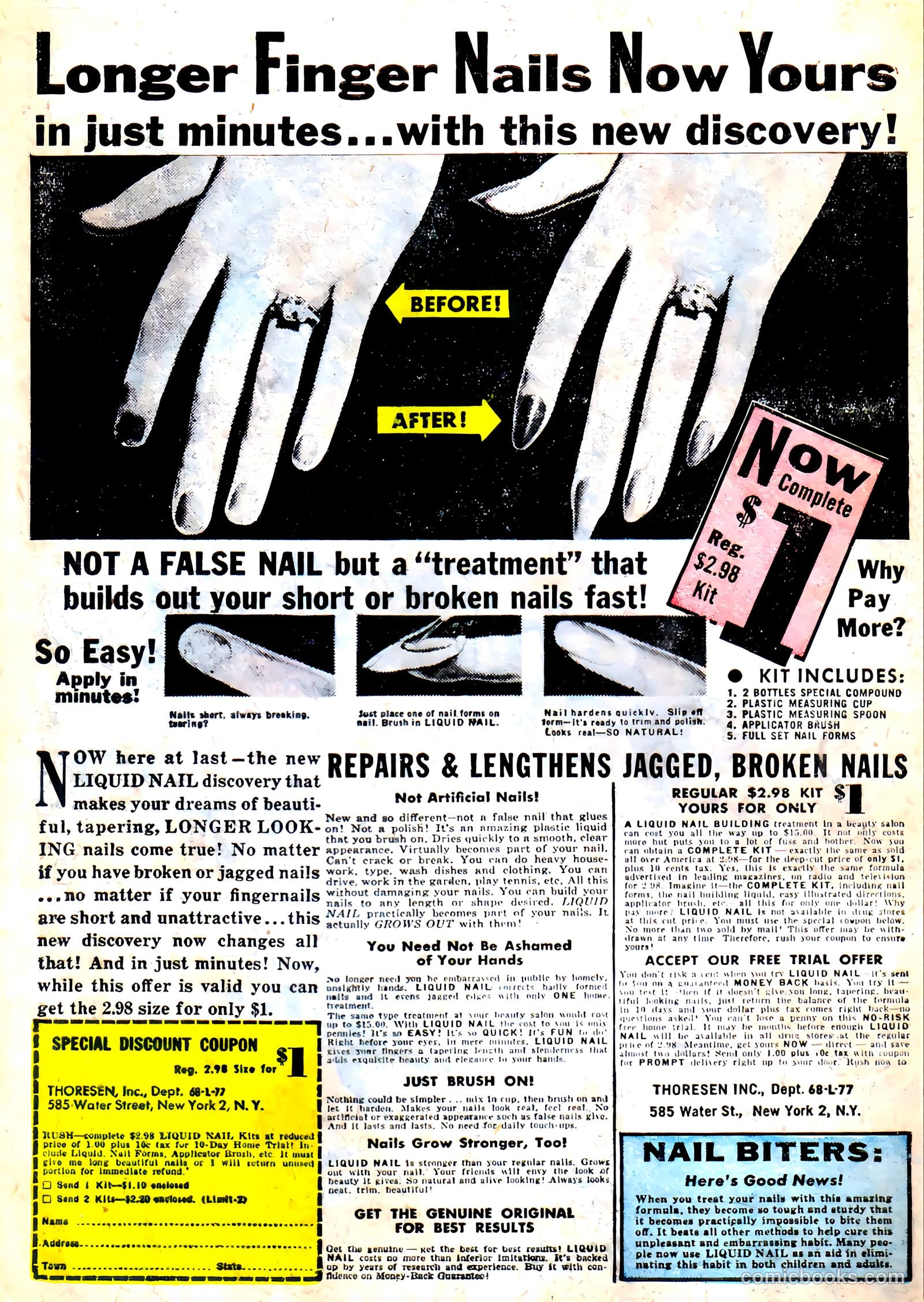 First Kiss #11 (1959) — page 6 of 37