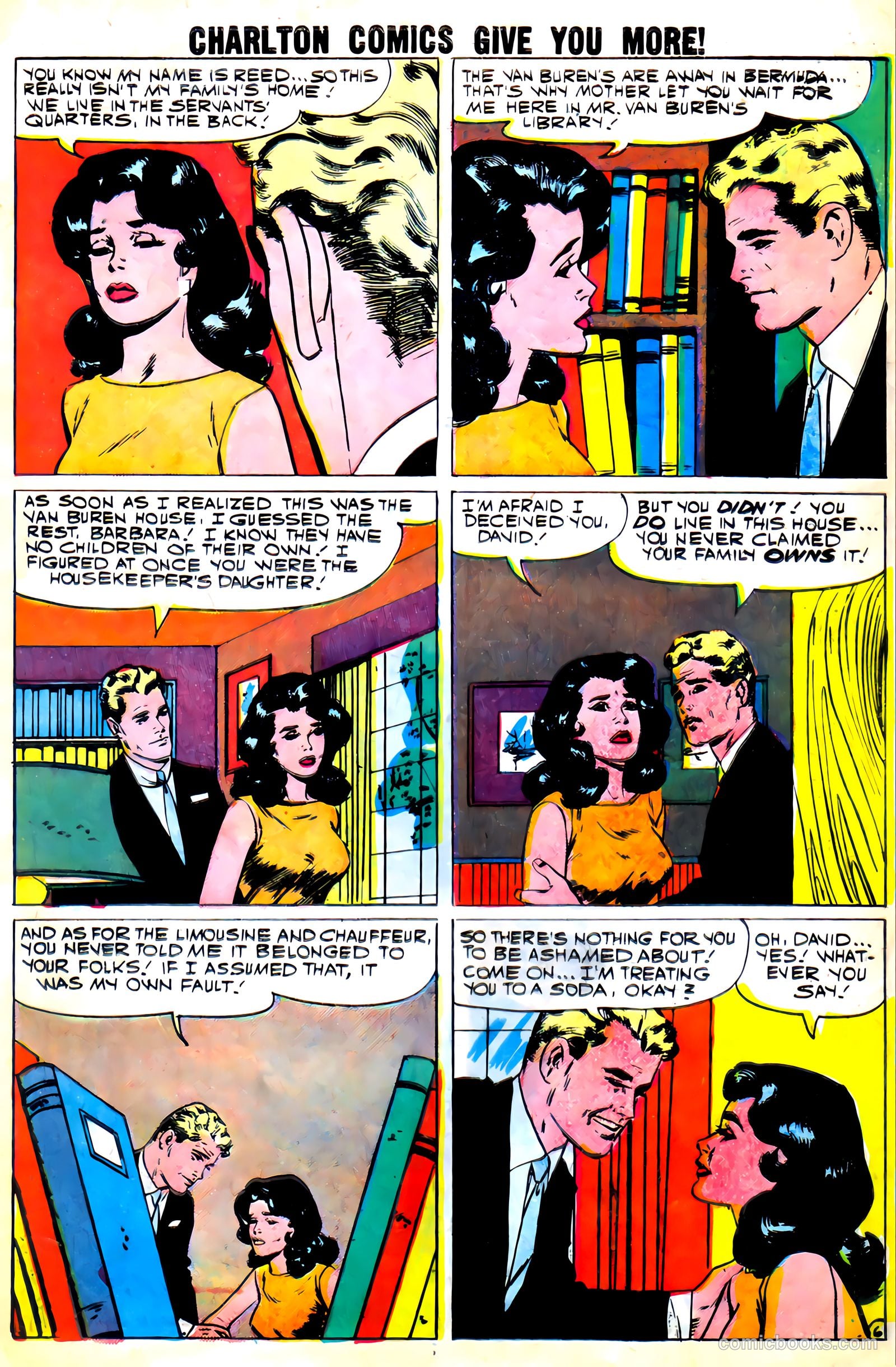 First Kiss #11 (1959) — page 9 of 37
