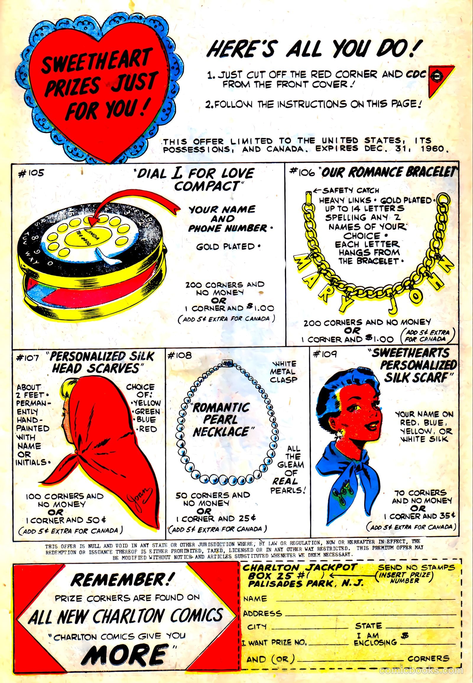 First Kiss #11 (1959) — page 11 of 37