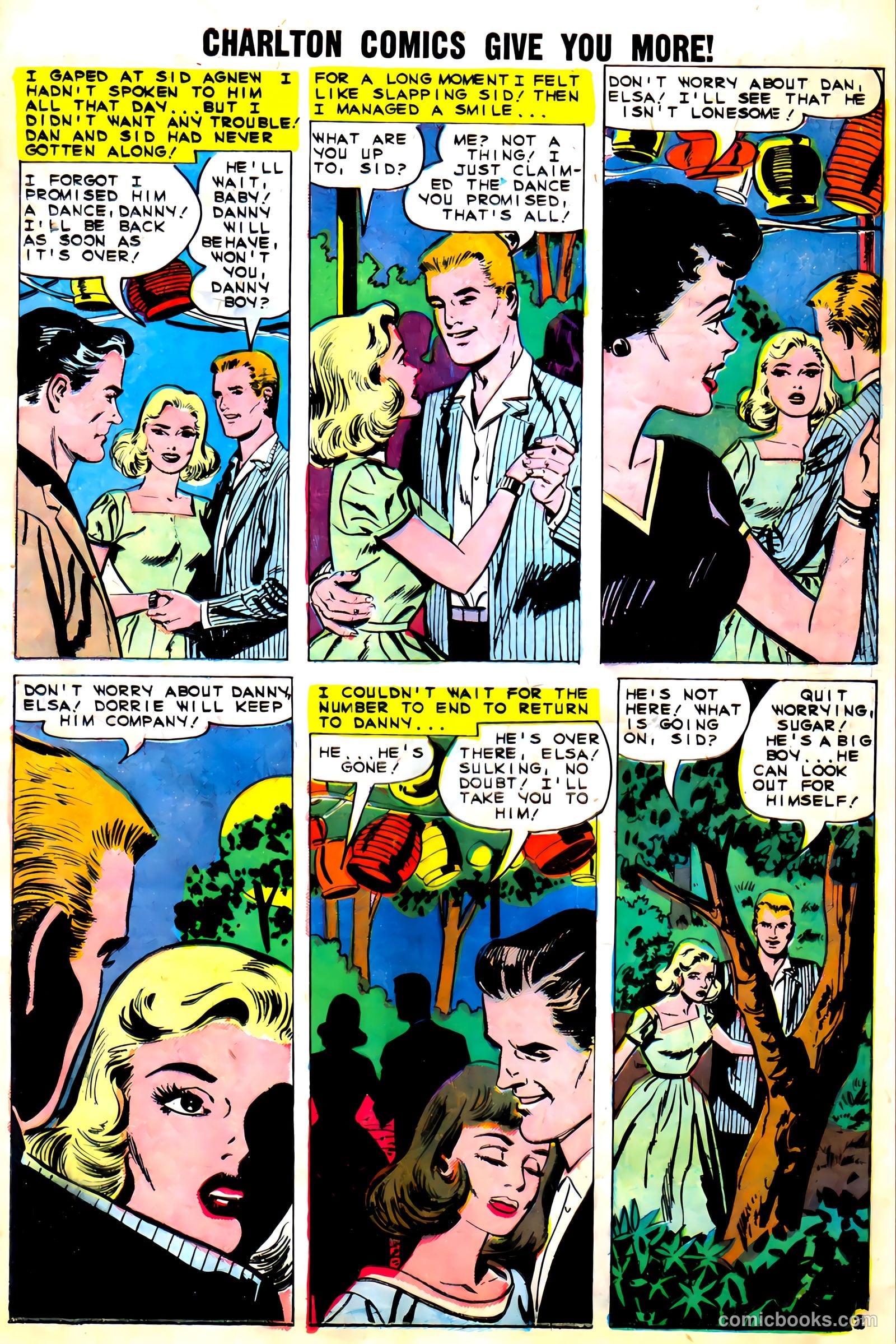 First Kiss #11 (1959) — page 13 of 37