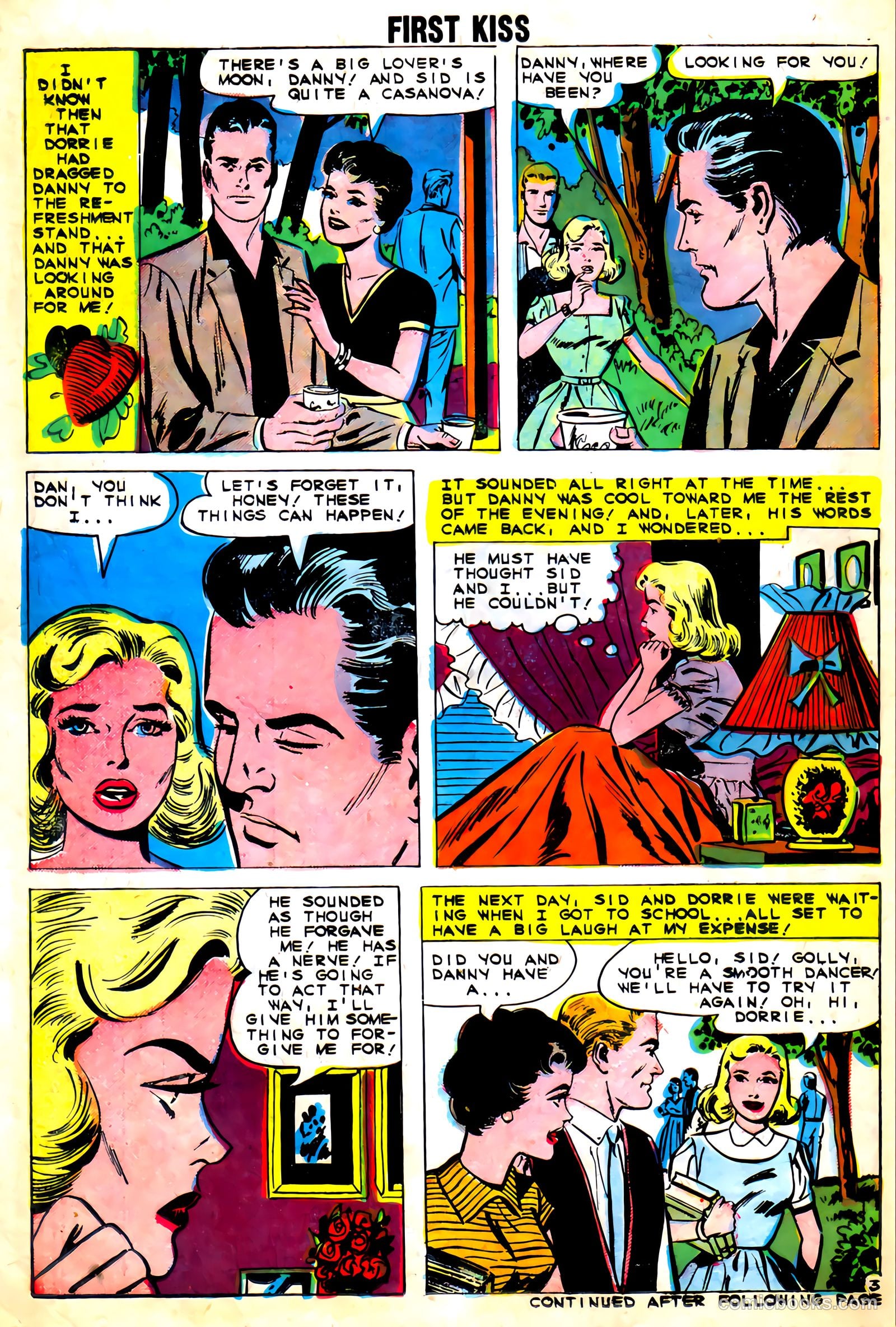 First Kiss #11 (1959) — page 14 of 37