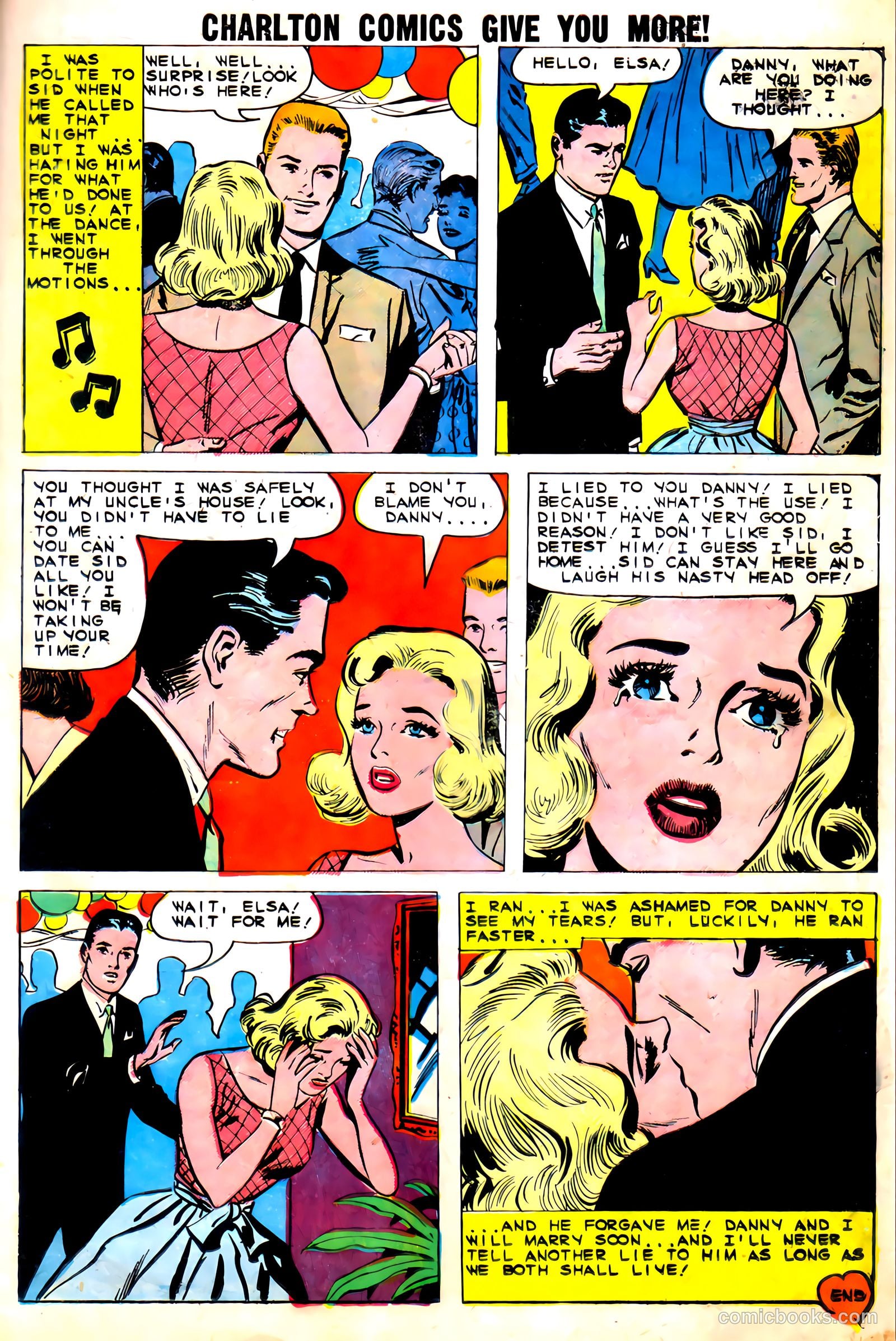 First Kiss #11 (1959) — page 17 of 37