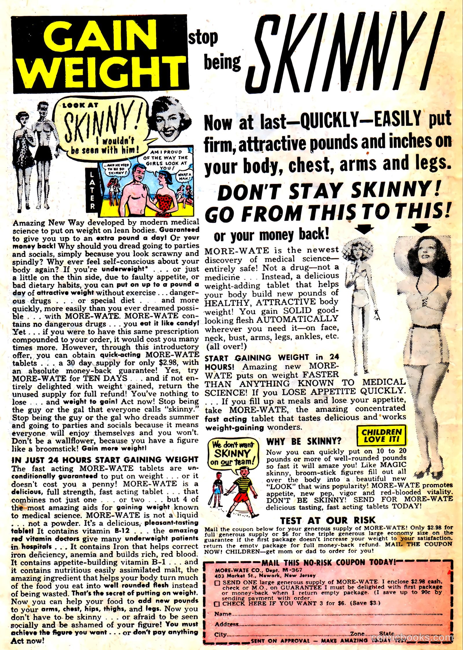First Kiss #11 (1959) — page 22 of 37