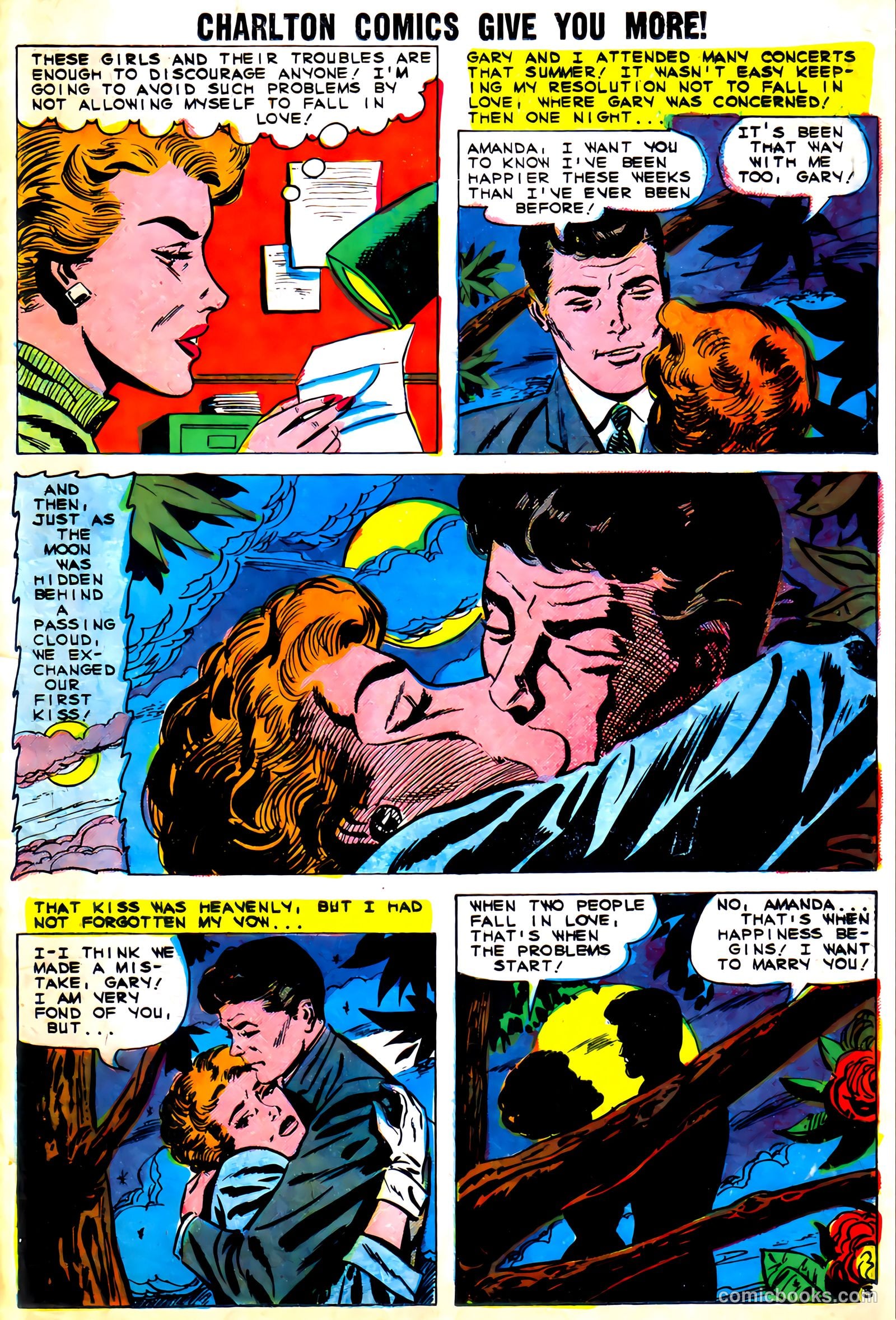 First Kiss #11 (1959) — page 23 of 37