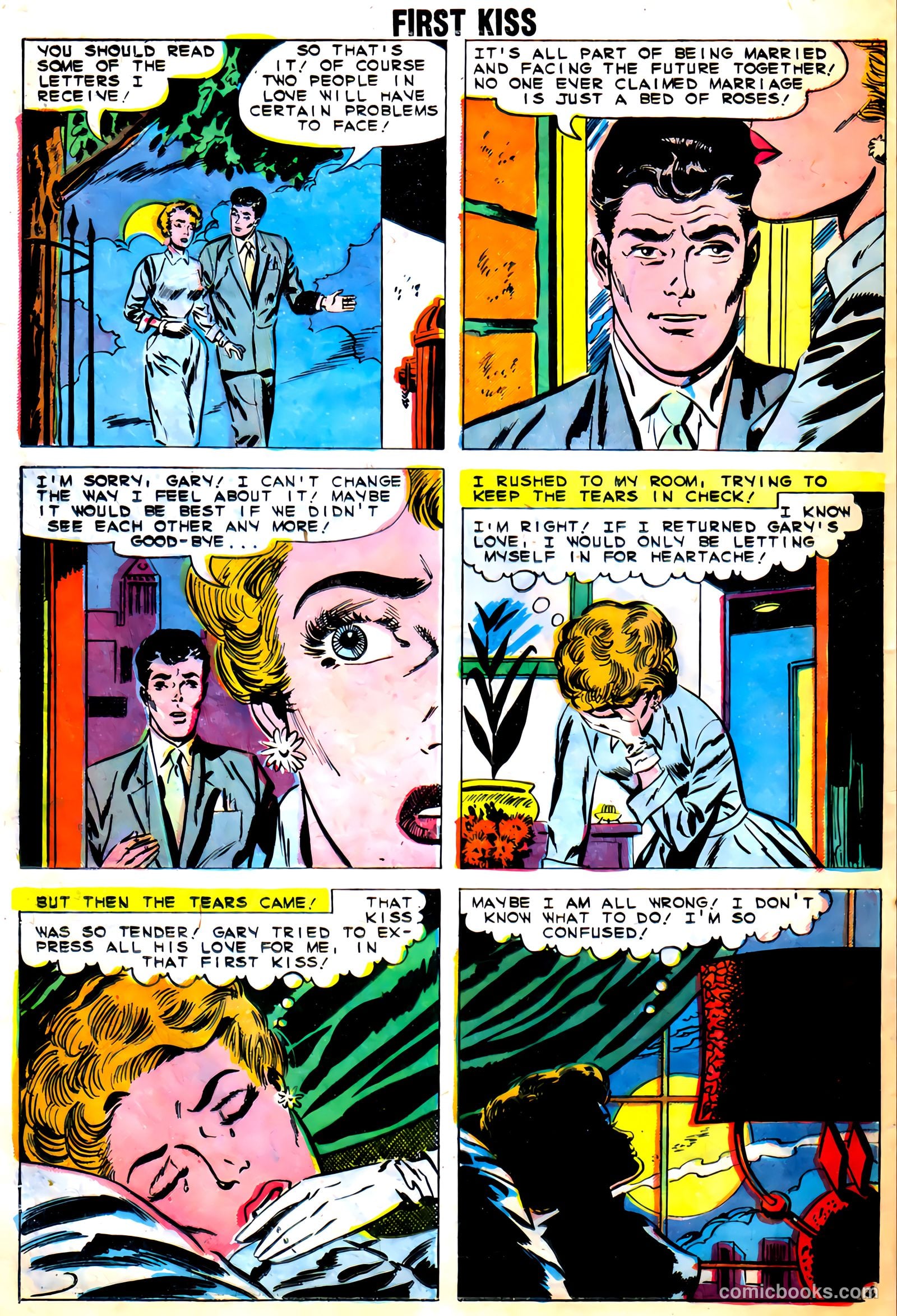 First Kiss #11 (1959) — page 24 of 37