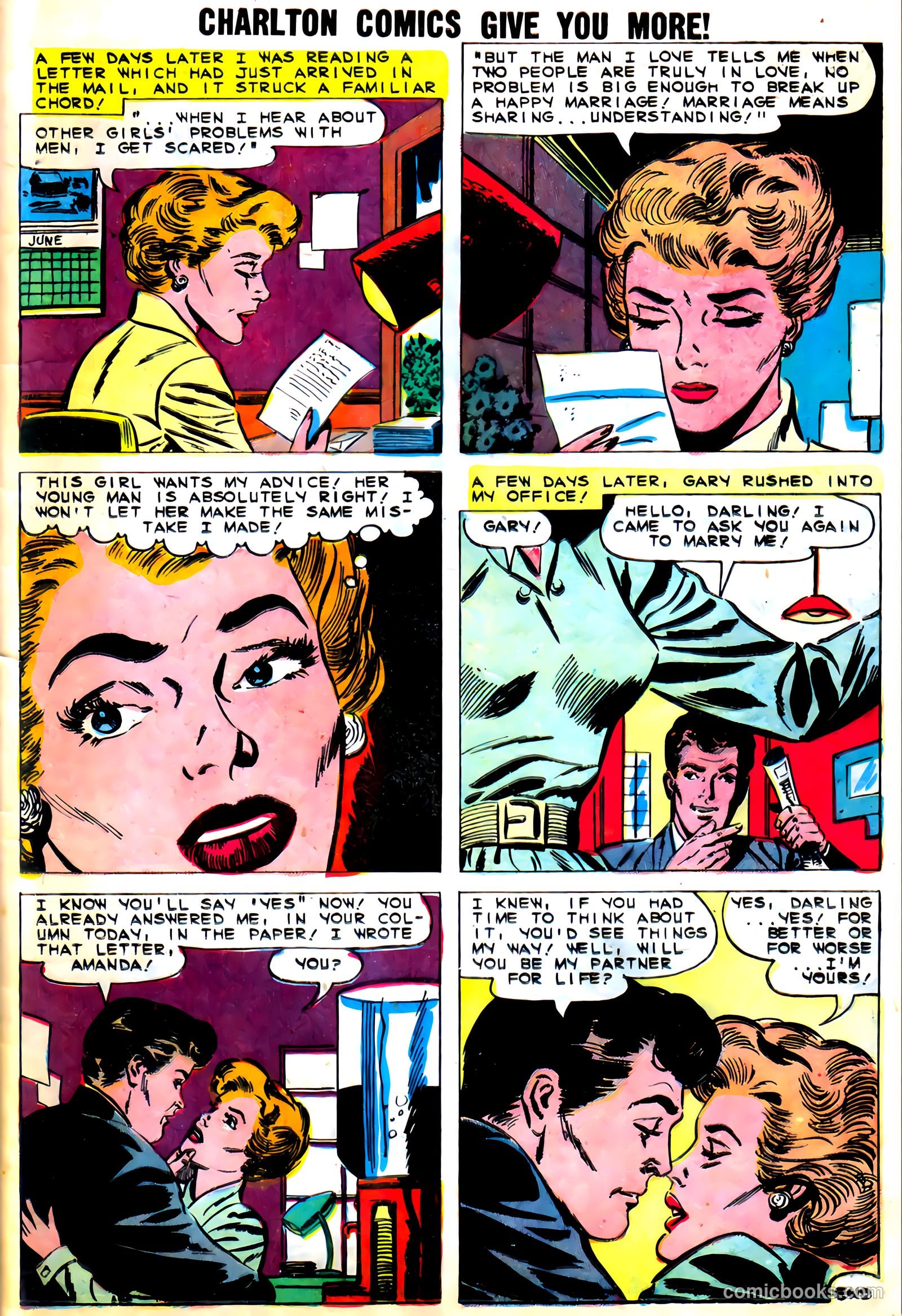 First Kiss #11 (1959) — page 25 of 37