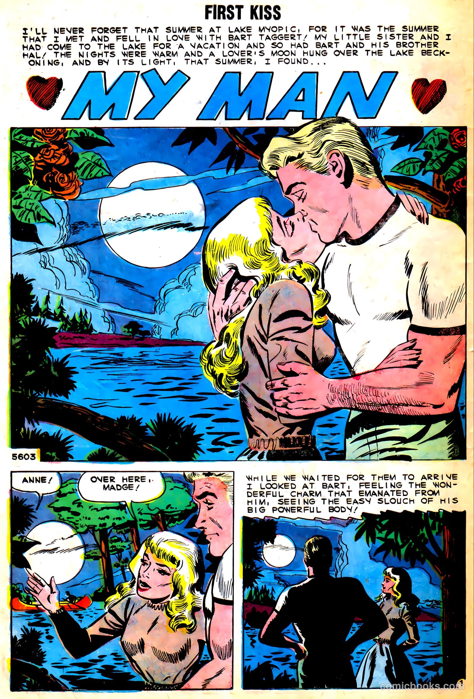 First Kiss #11 (1959) — page 26 of 37