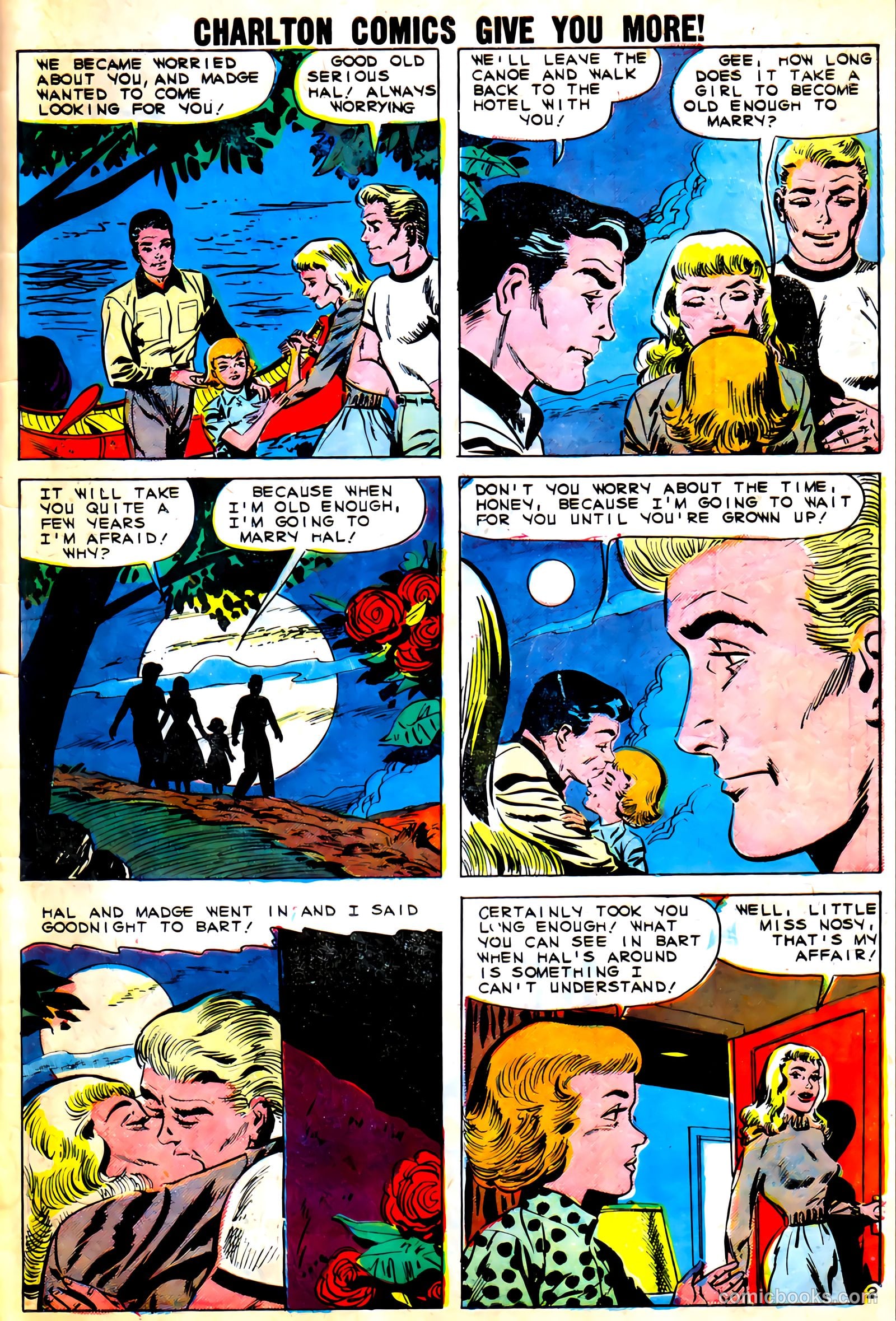 First Kiss #11 (1959) — page 27 of 37