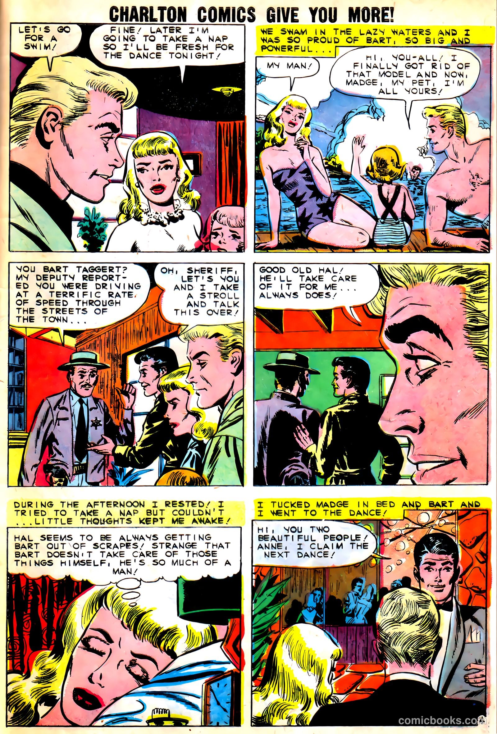 First Kiss #11 (1959) — page 29 of 37