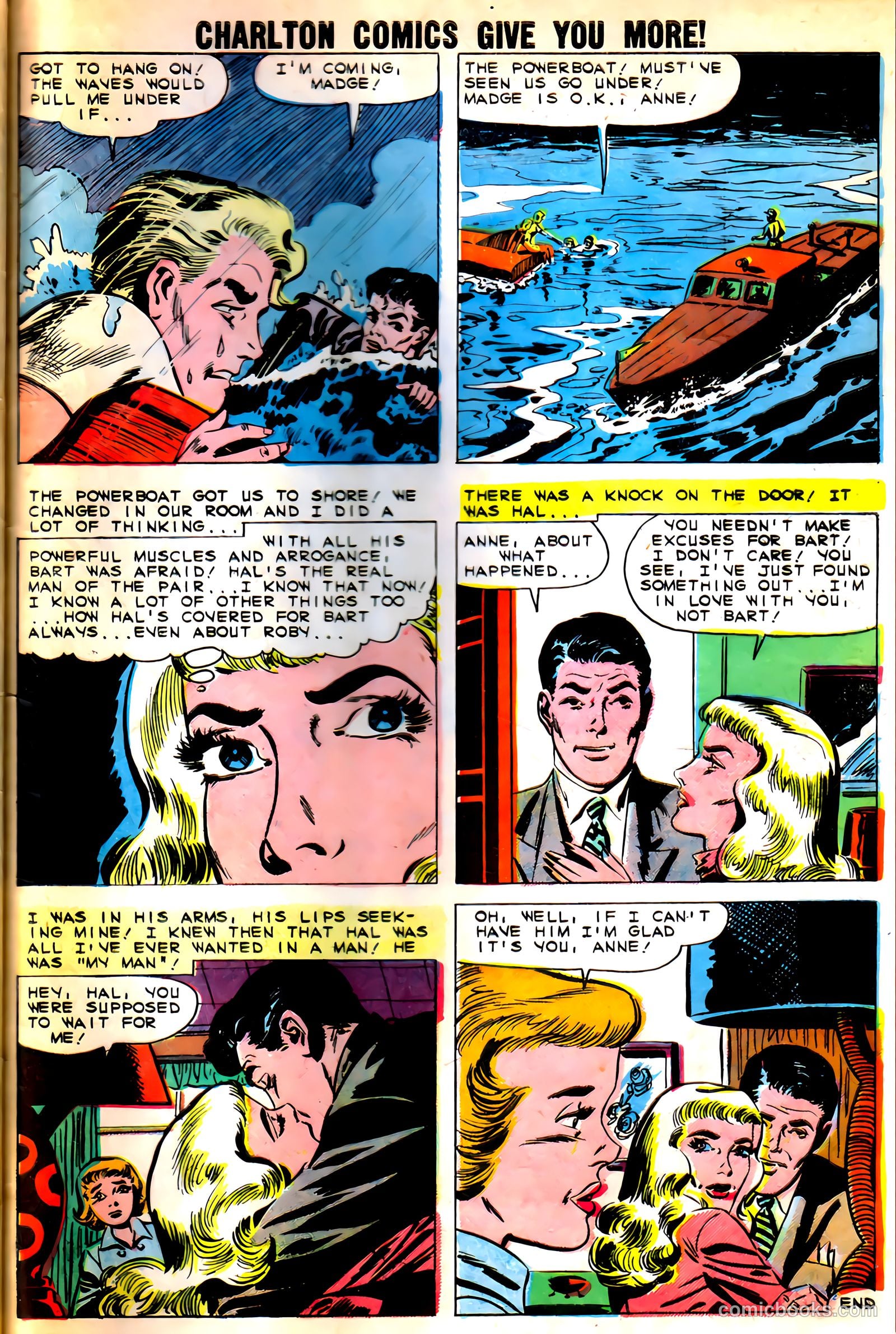 First Kiss #11 (1959) — page 33 of 37