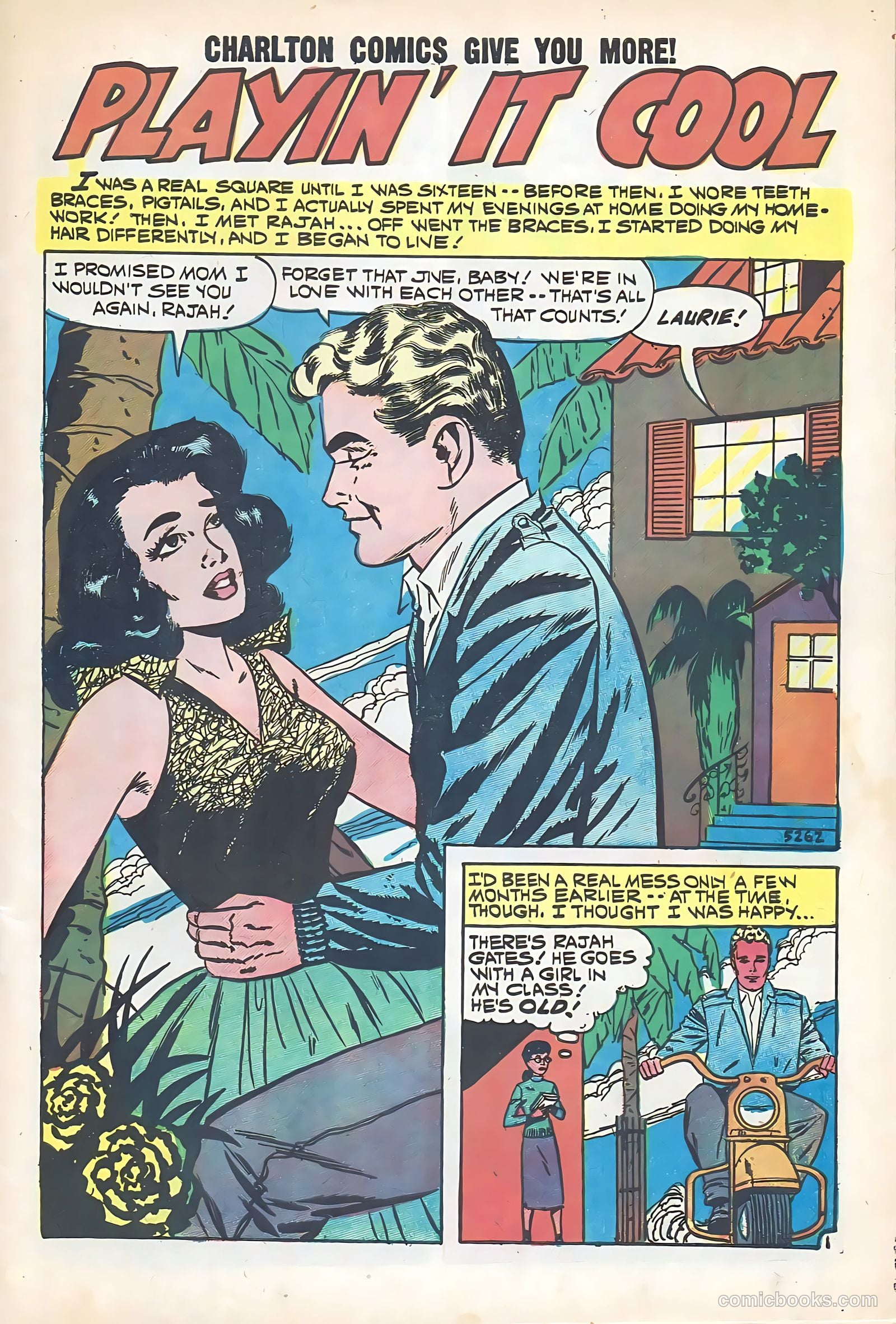 First Kiss #12 (1960) — page 3 of 36