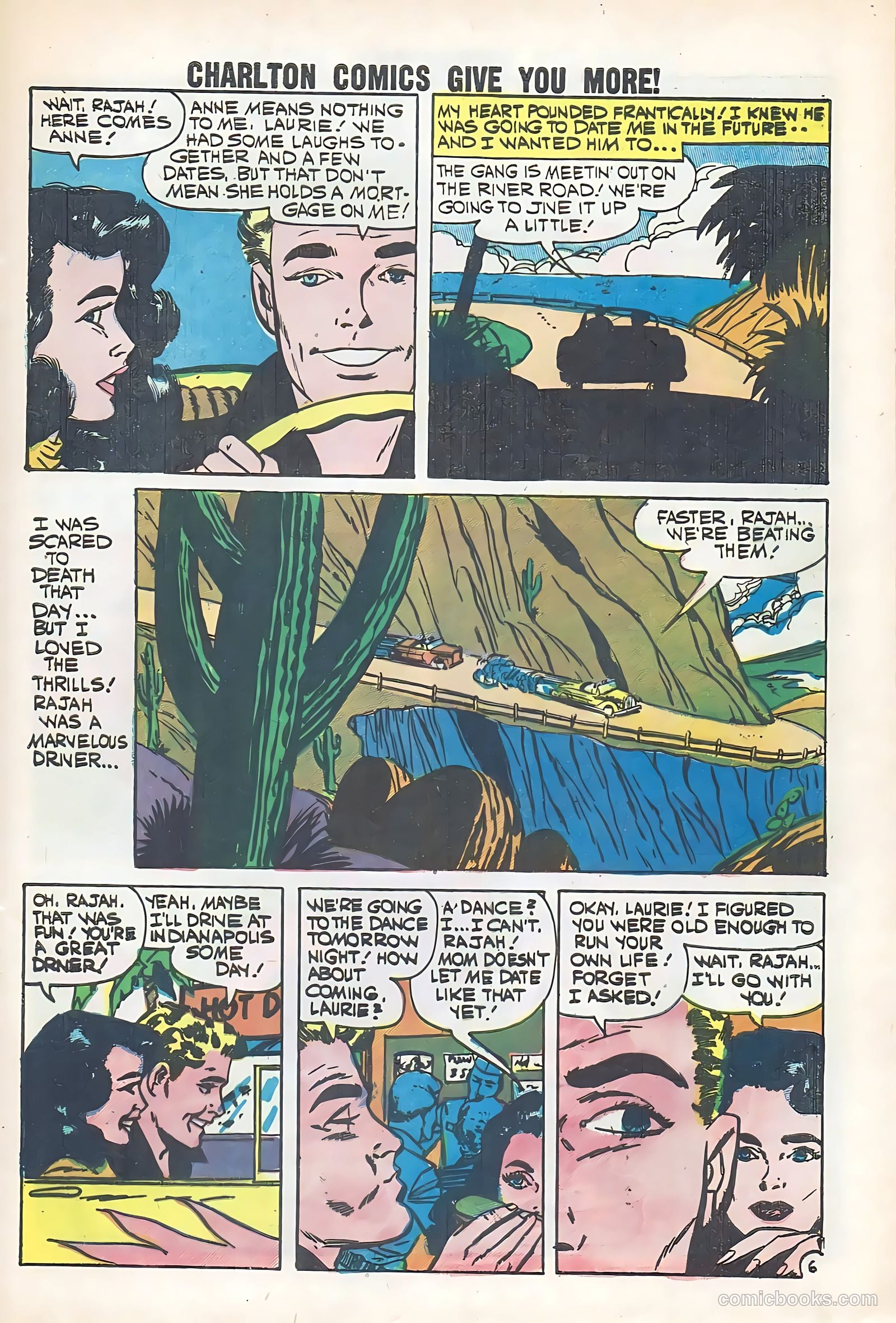 First Kiss #12 (1960) — page 9 of 36